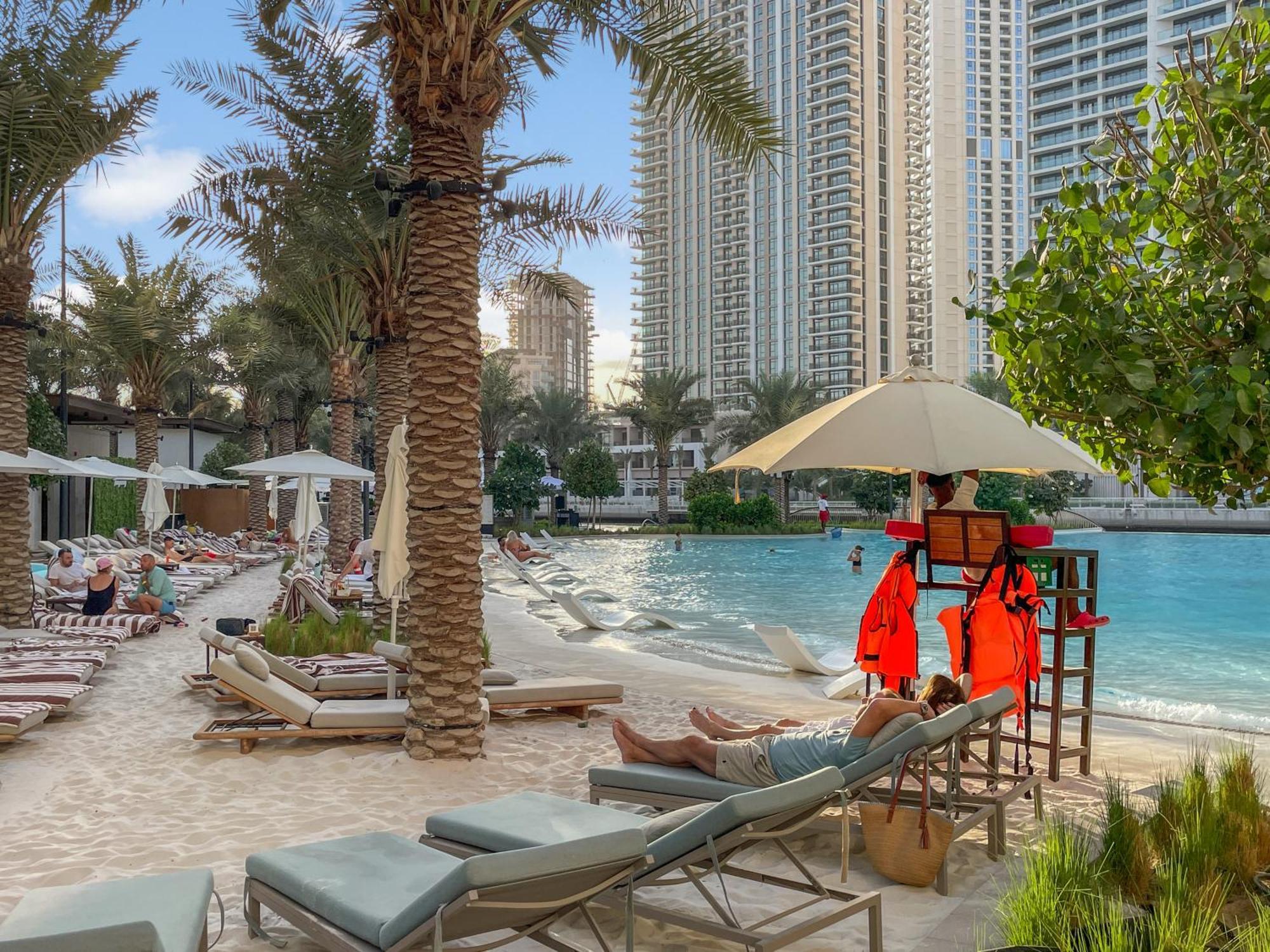 Apartamento Deluxe 2br In Creek Harbour With Private Beach Access Dubái