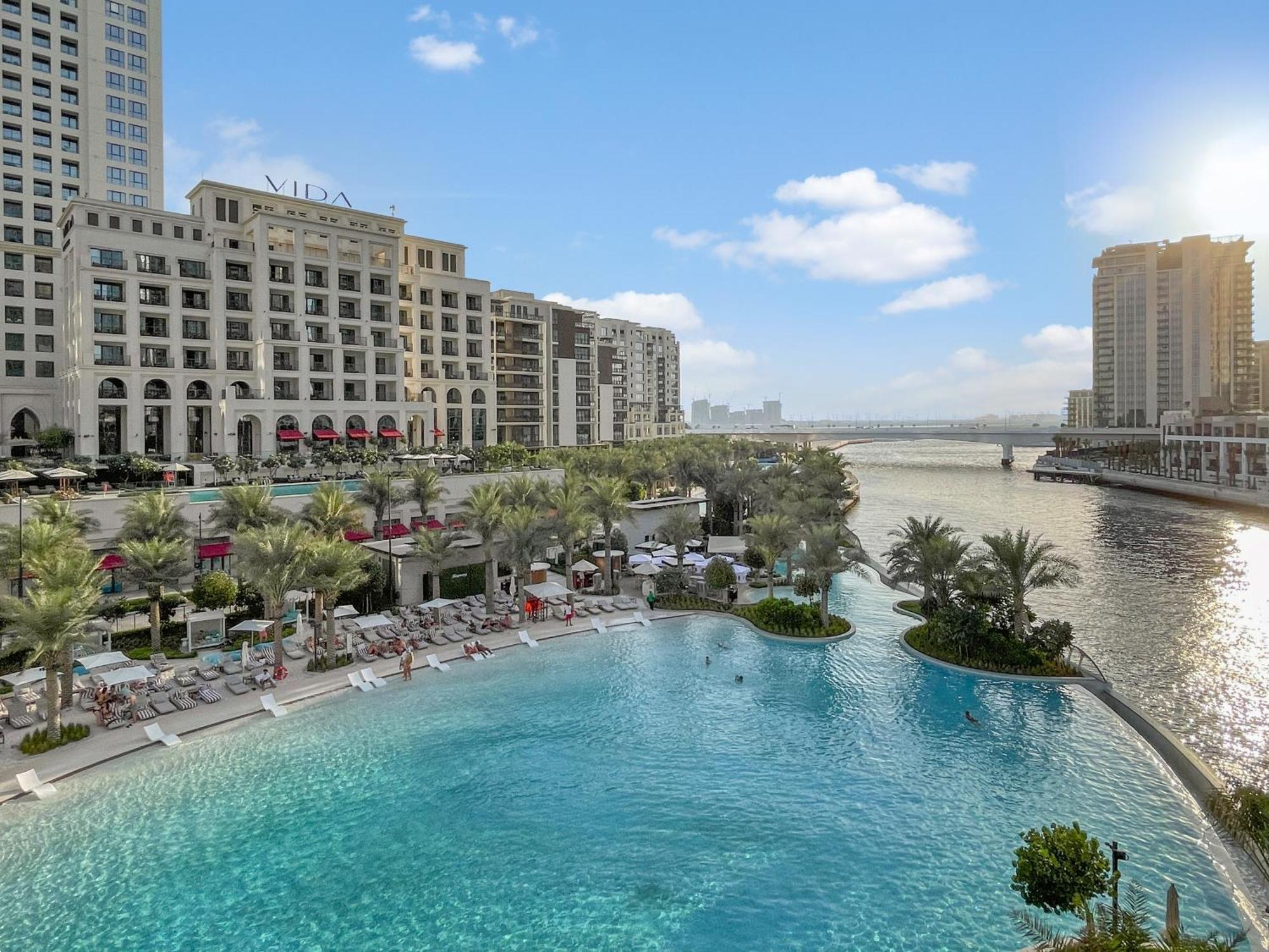 Deluxe 2br In Creek Harbour With Private Beach Access Dubái