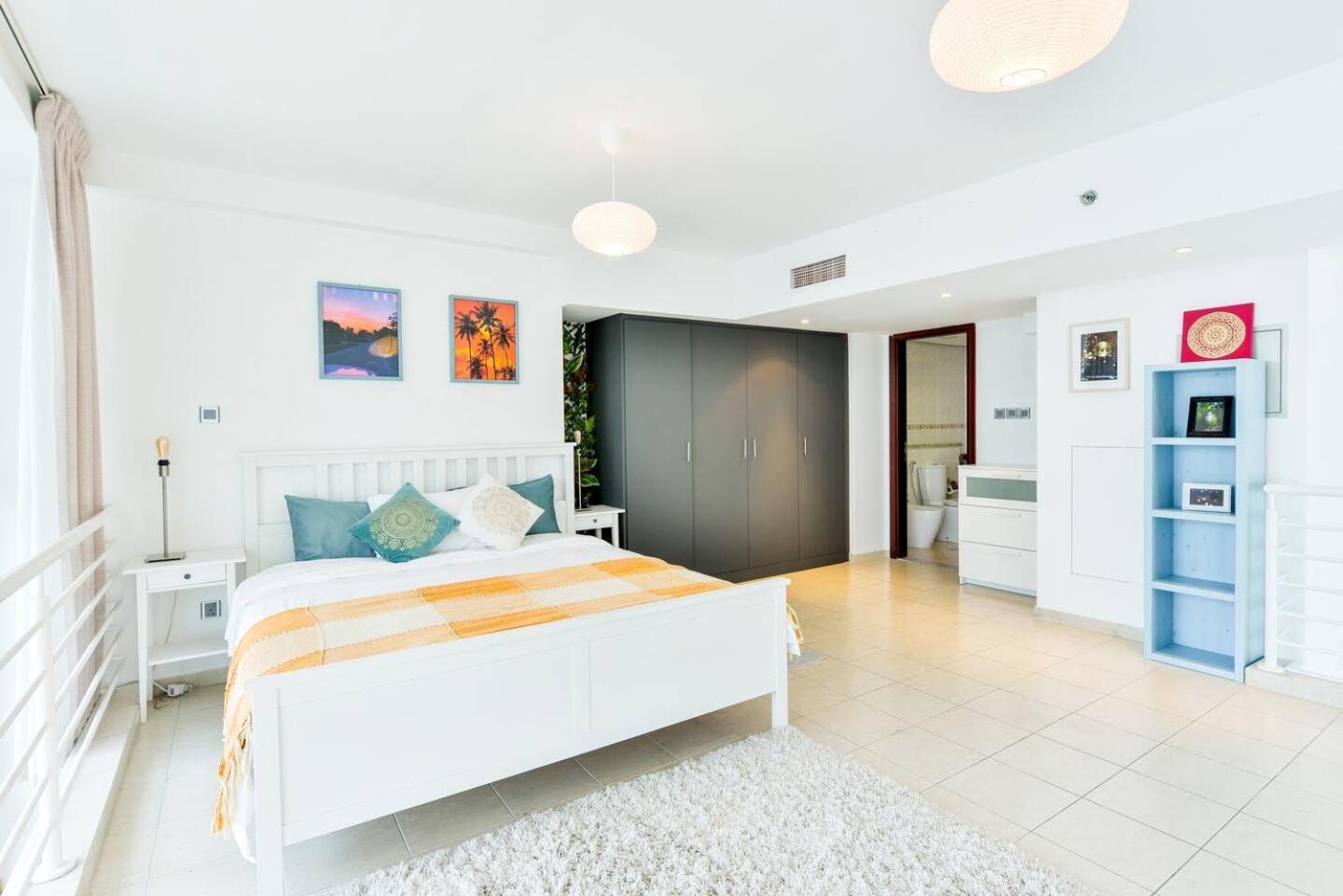 Jlt Spacious Corner Duplex Loft Panoramic Views Dubaï