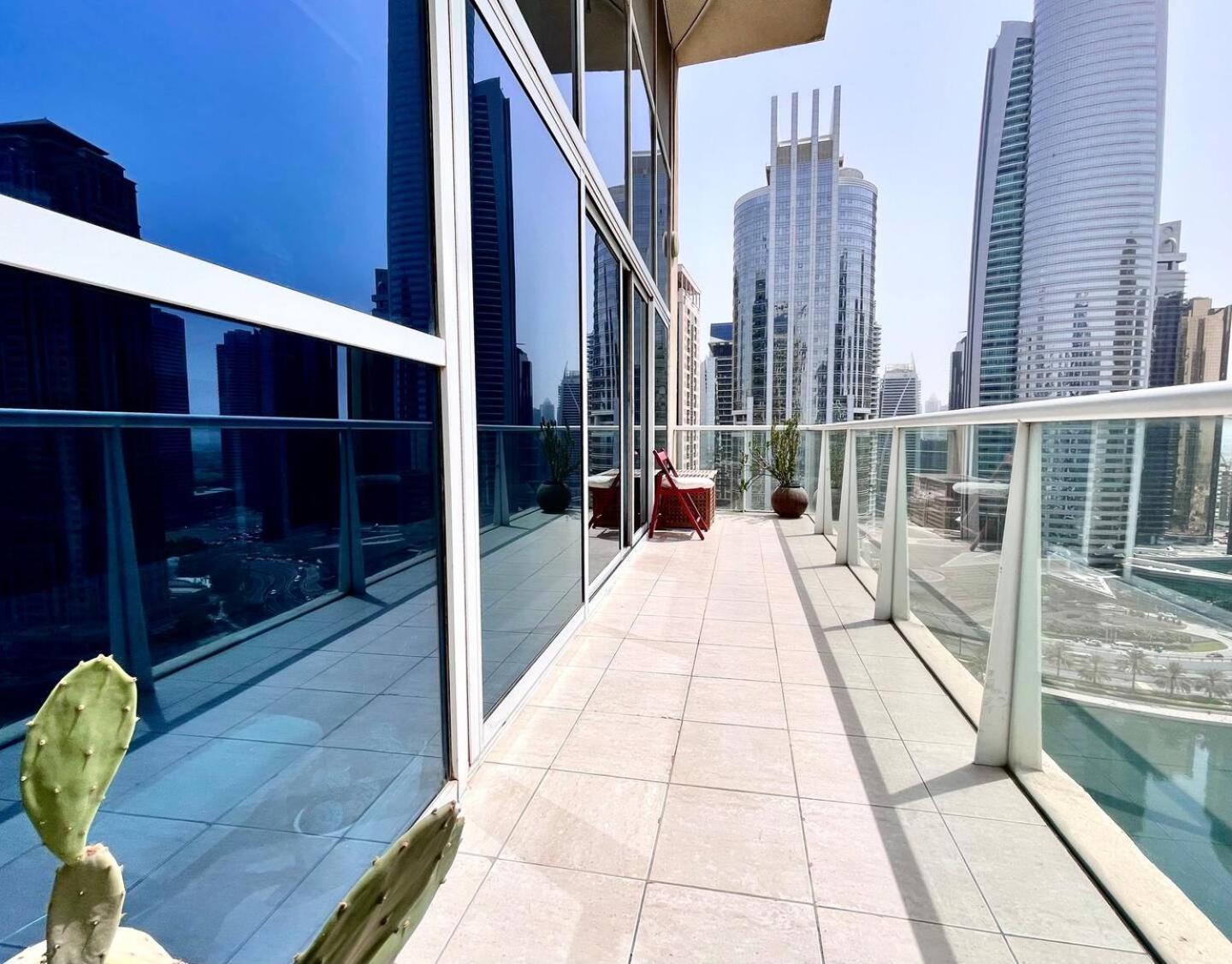 Jlt Spacious Corner Duplex Loft Panoramic Views Hotel