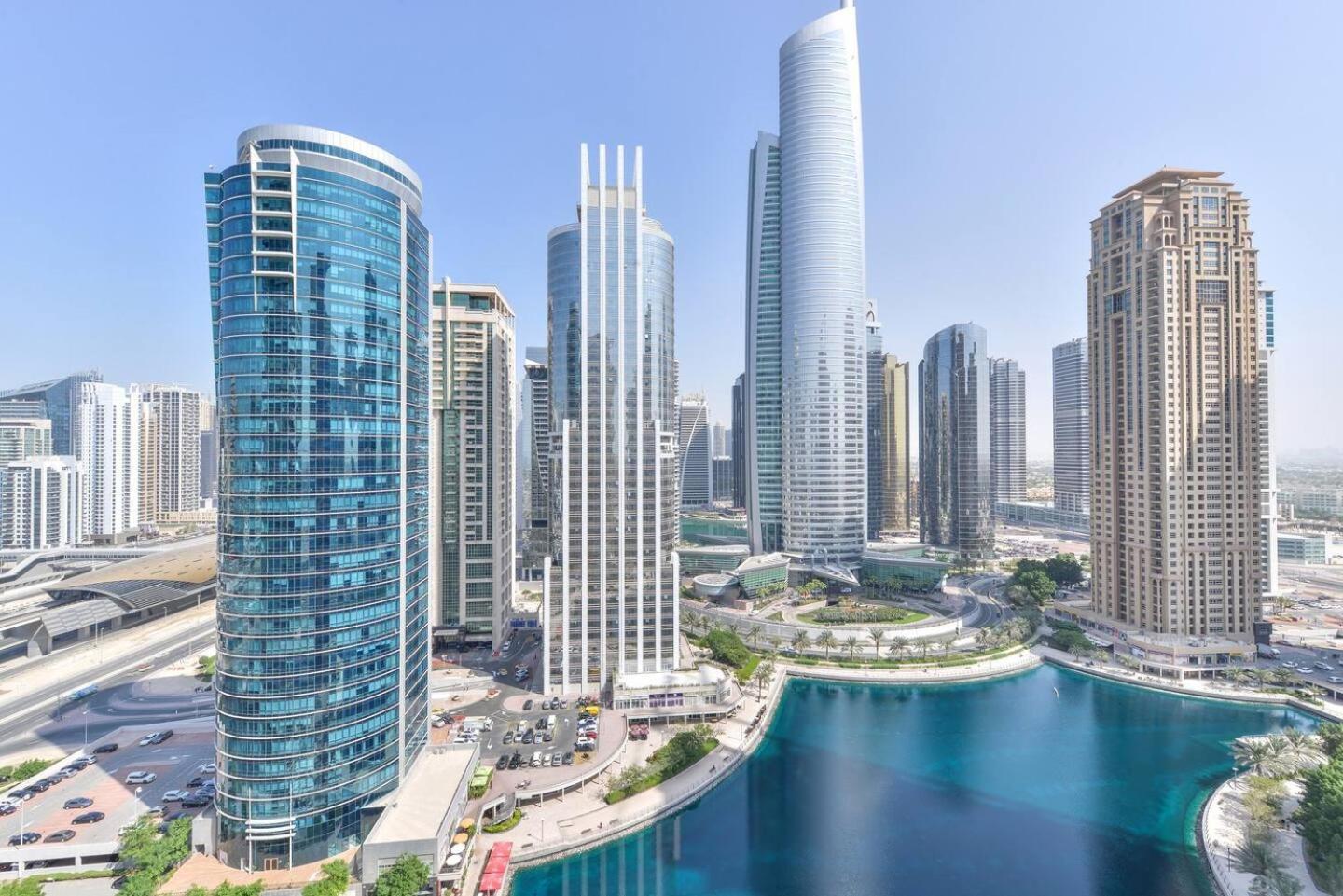 Jlt Spacious Corner Duplex Loft Panoramic Views Hotel *