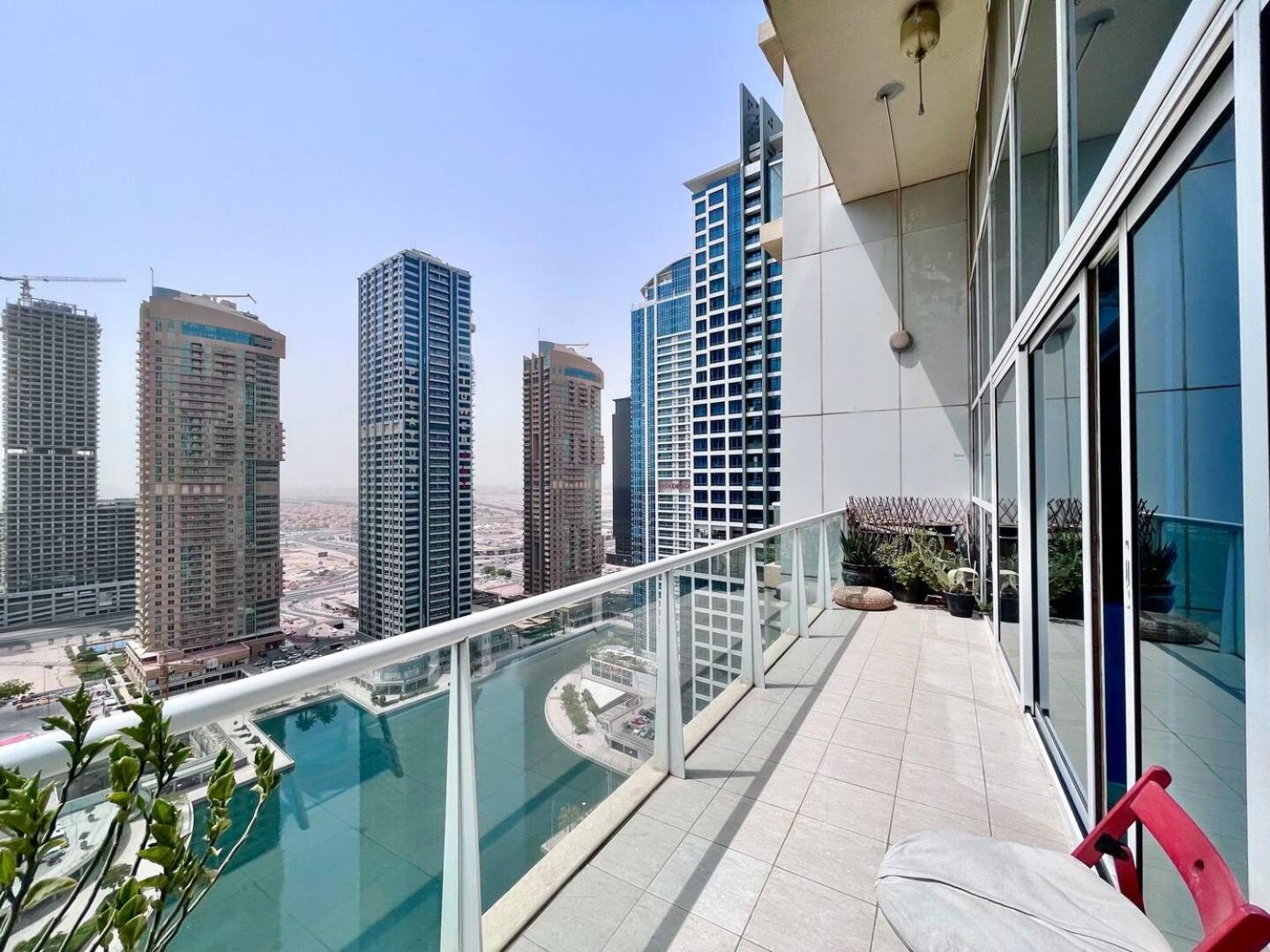 Jlt Spacious Corner Duplex Loft Panoramic Views Hotel