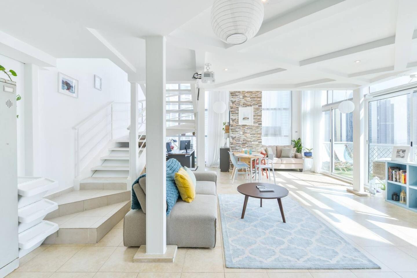 Hotel Jlt Spacious Corner Duplex Loft Panoramic Views *