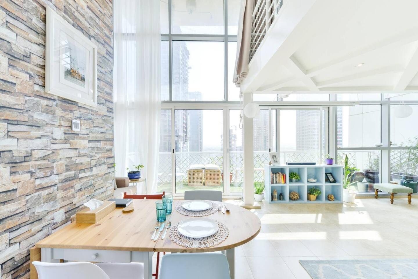 Hotel Jlt Spacious Corner Duplex Loft Panoramic Views Dubaï