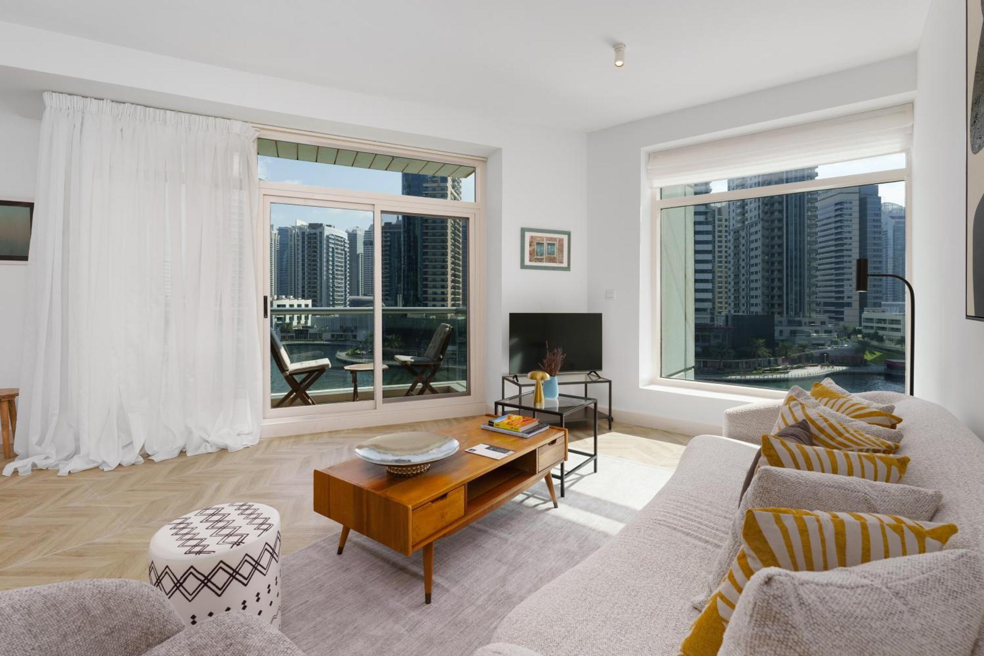 Maison Privee - Blissful Living With Marina Waterfront Views Appartamento