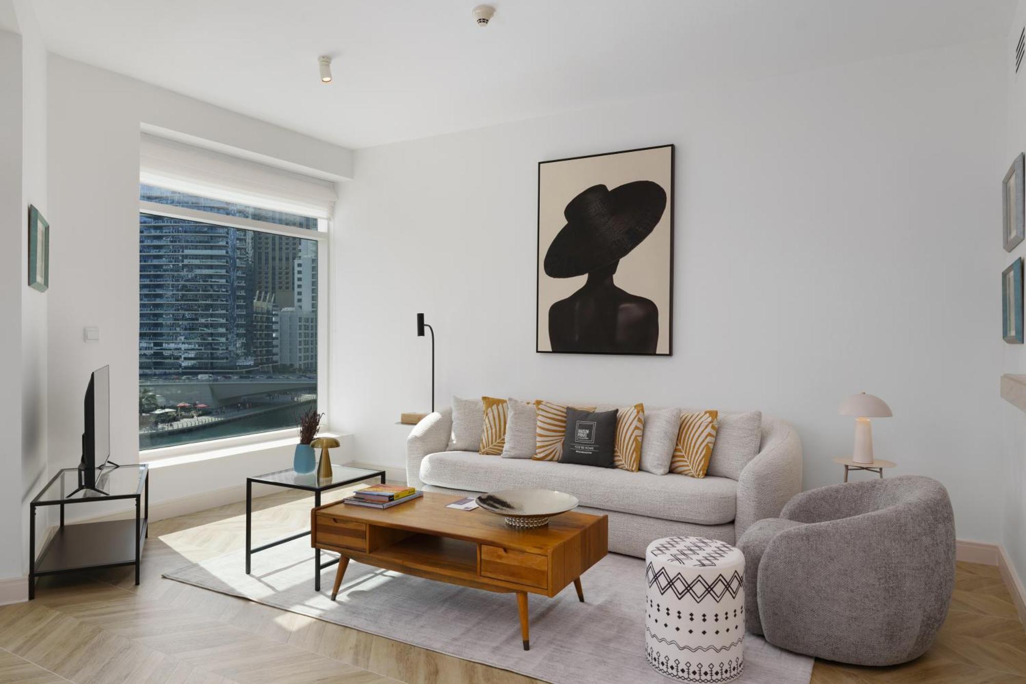 Maison Privee - Blissful Living With Marina Waterfront Views Appartamento *