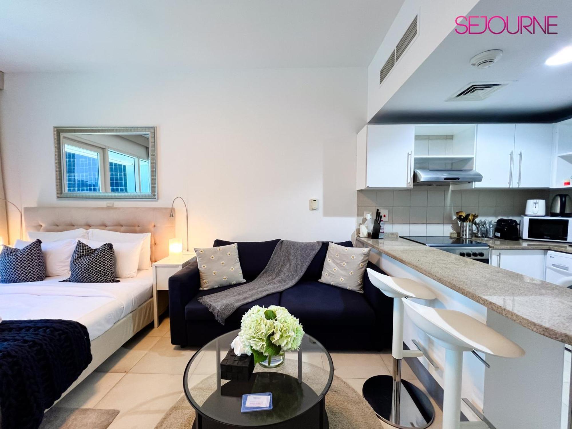 #96at Luxurious With Stunning Views Dubaï