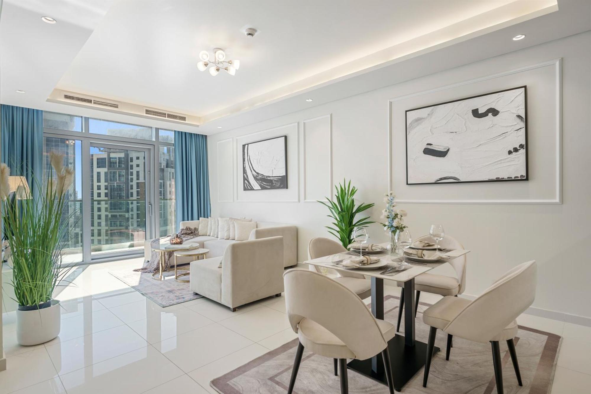 Appartement Stunning 2br With Burj Views Infinity Pool *