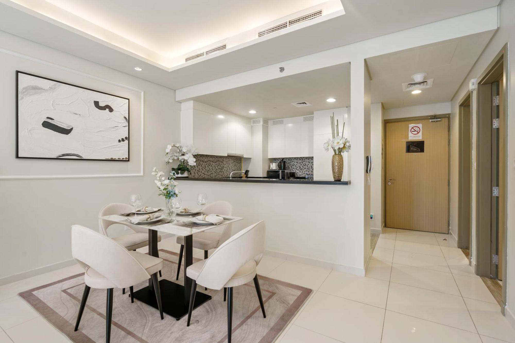 Stunning 2br With Burj Views Infinity Pool Appartement Dubaï