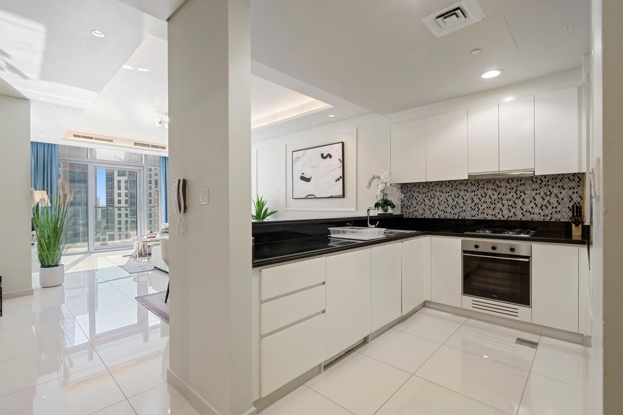 Stunning 2br With Burj Views Infinity Pool Appartement