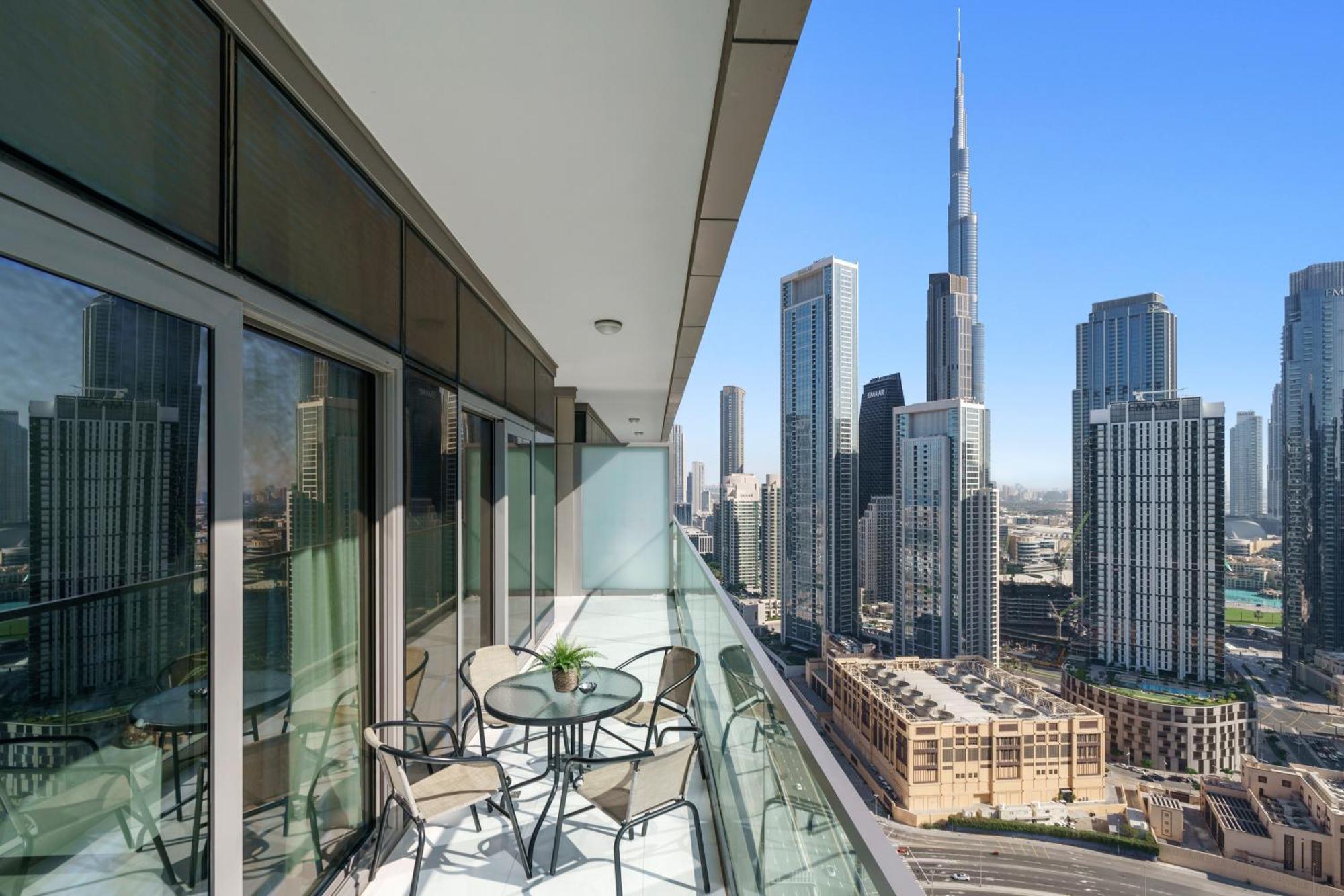 Stunning 2br With Burj Views Infinity Pool Appartement Dubaï