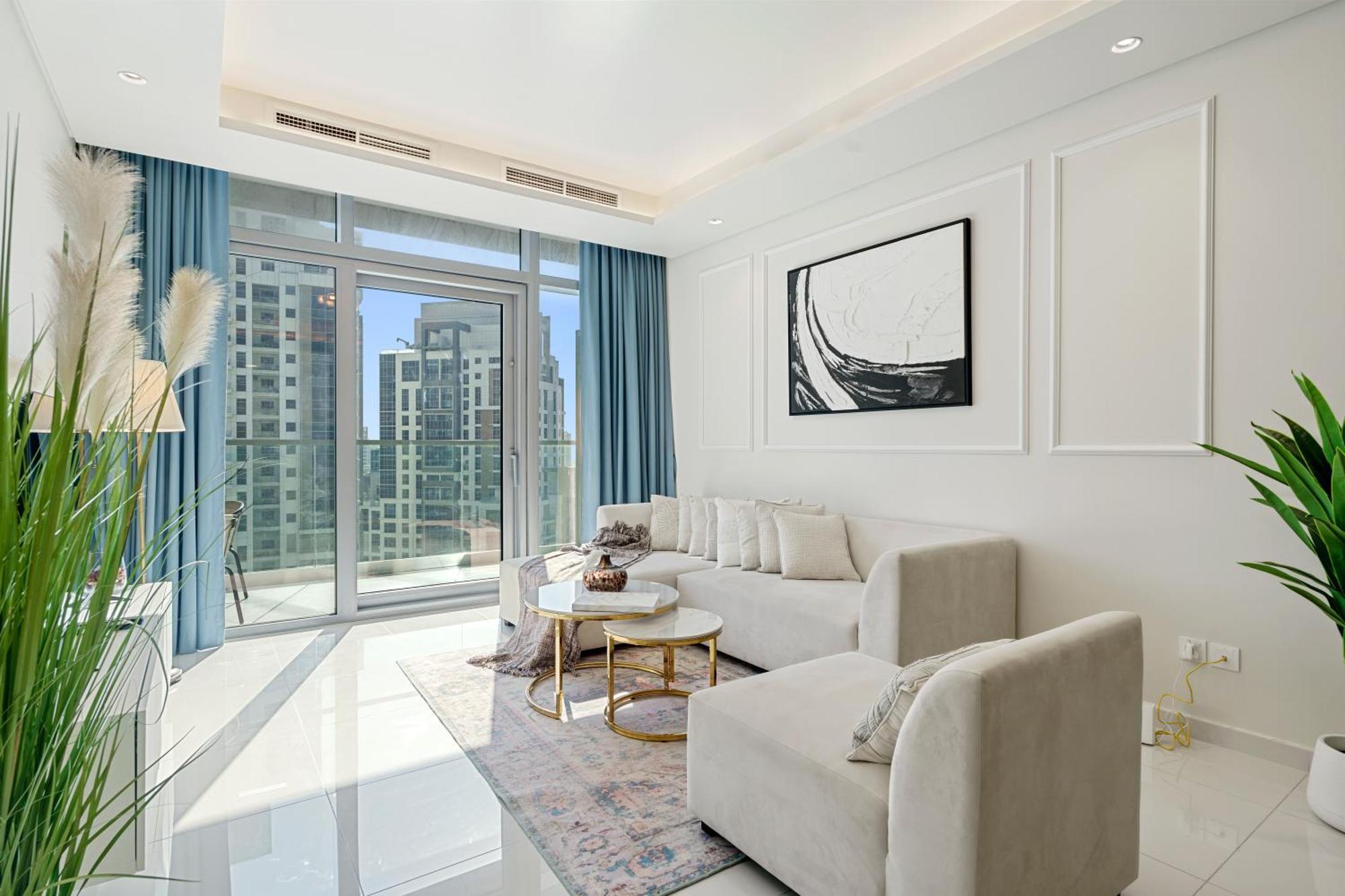 Stunning 2br With Burj Views Infinity Pool * Dubaï