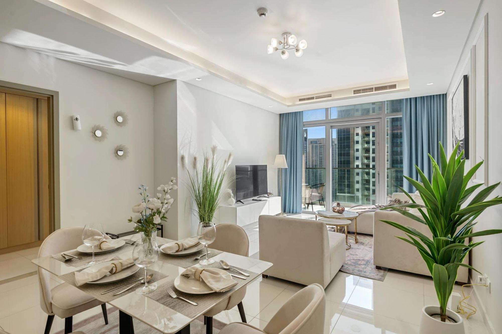 Stunning 2br With Burj Views Infinity Pool Appartement
