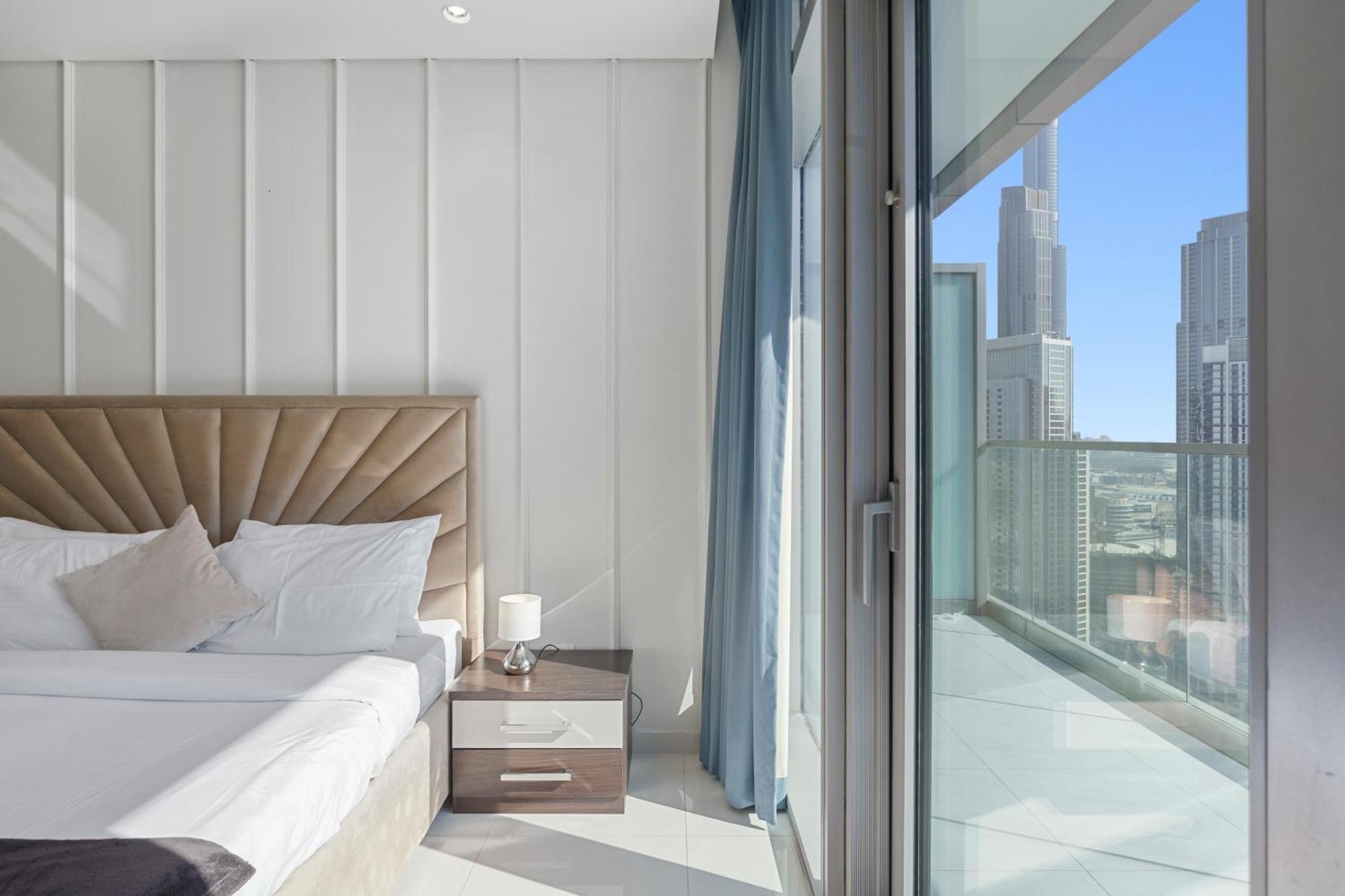 Stunning 2br With Burj Views Infinity Pool Appartement *