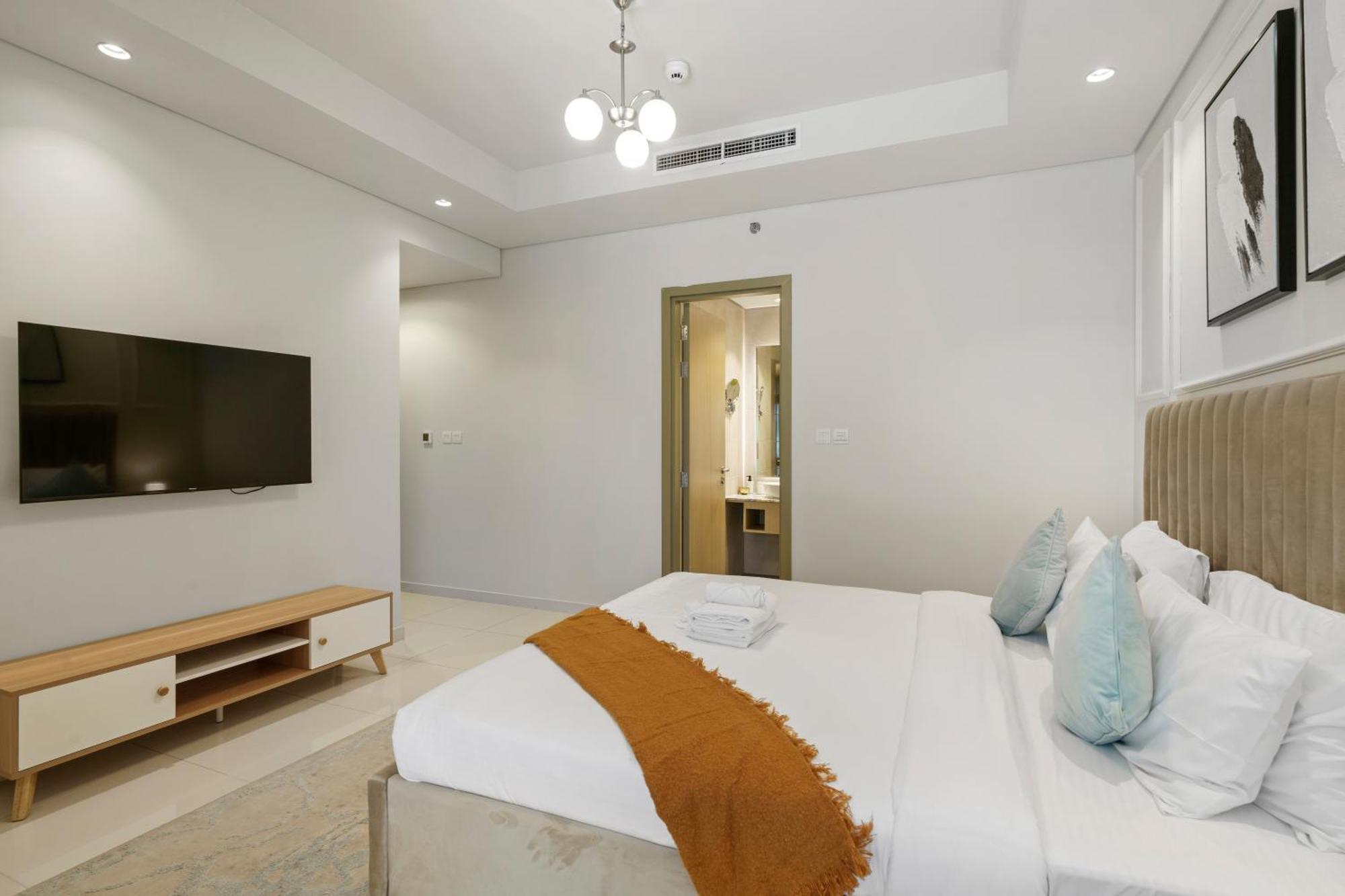 Appartement Stunning 2br With Burj Views Infinity Pool