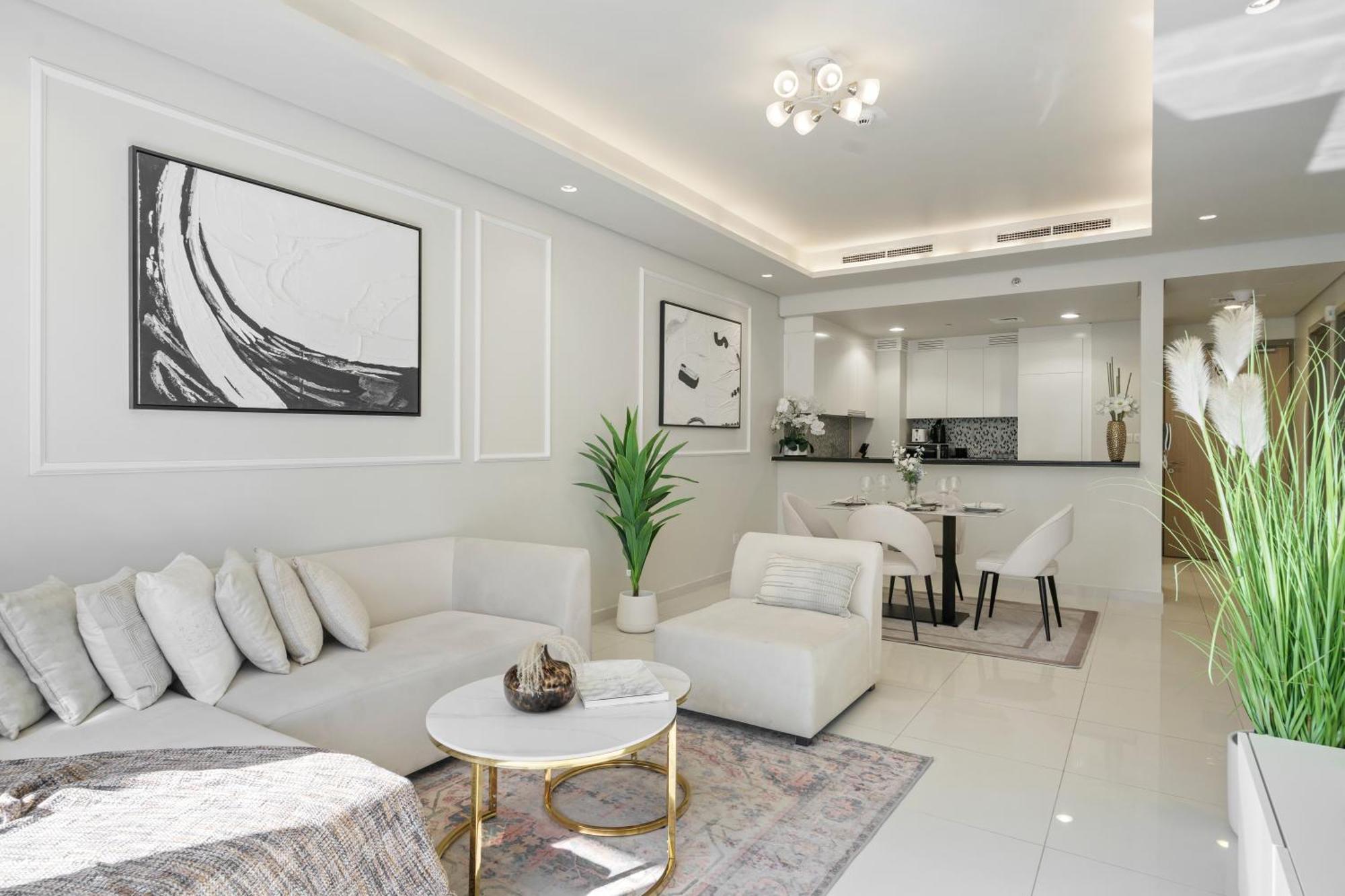 Stunning 2br With Burj Views Infinity Pool Appartement Dubaï