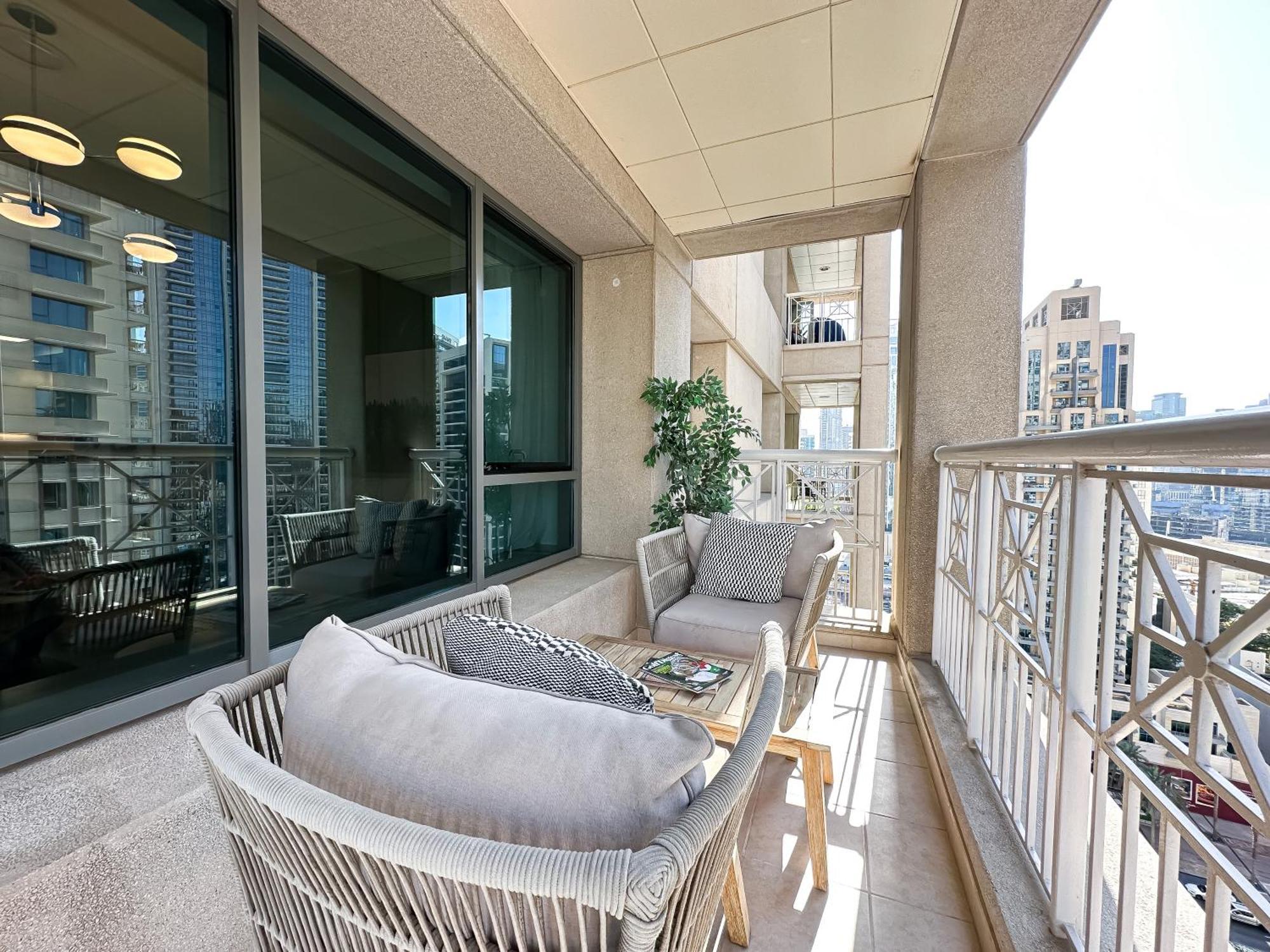 Appartement Trophy - 29 Boulevard Tower Downtown Dubaï