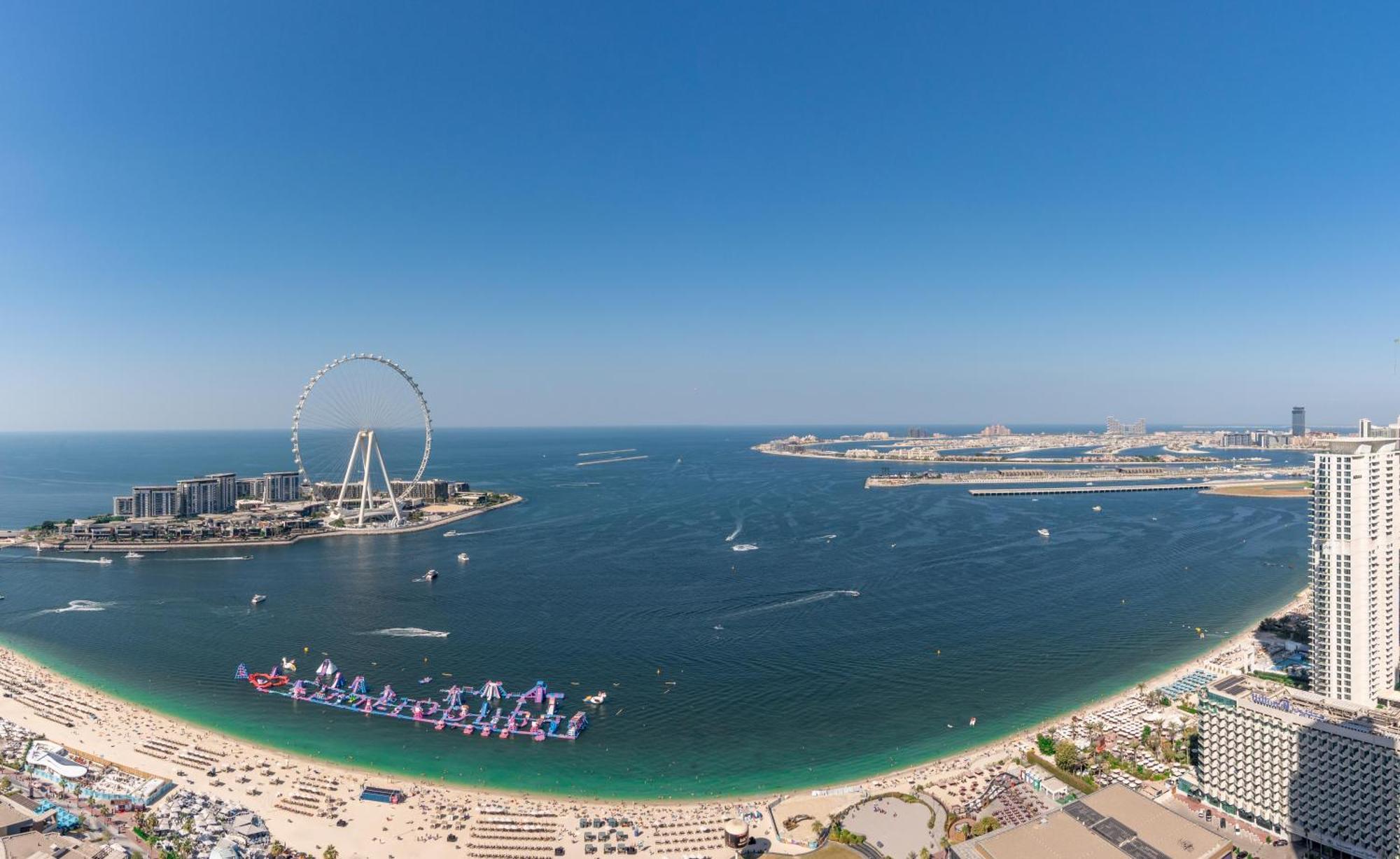 Huge Penthouse With Yacht Included And Private Pool!!! Appartement Dubaï