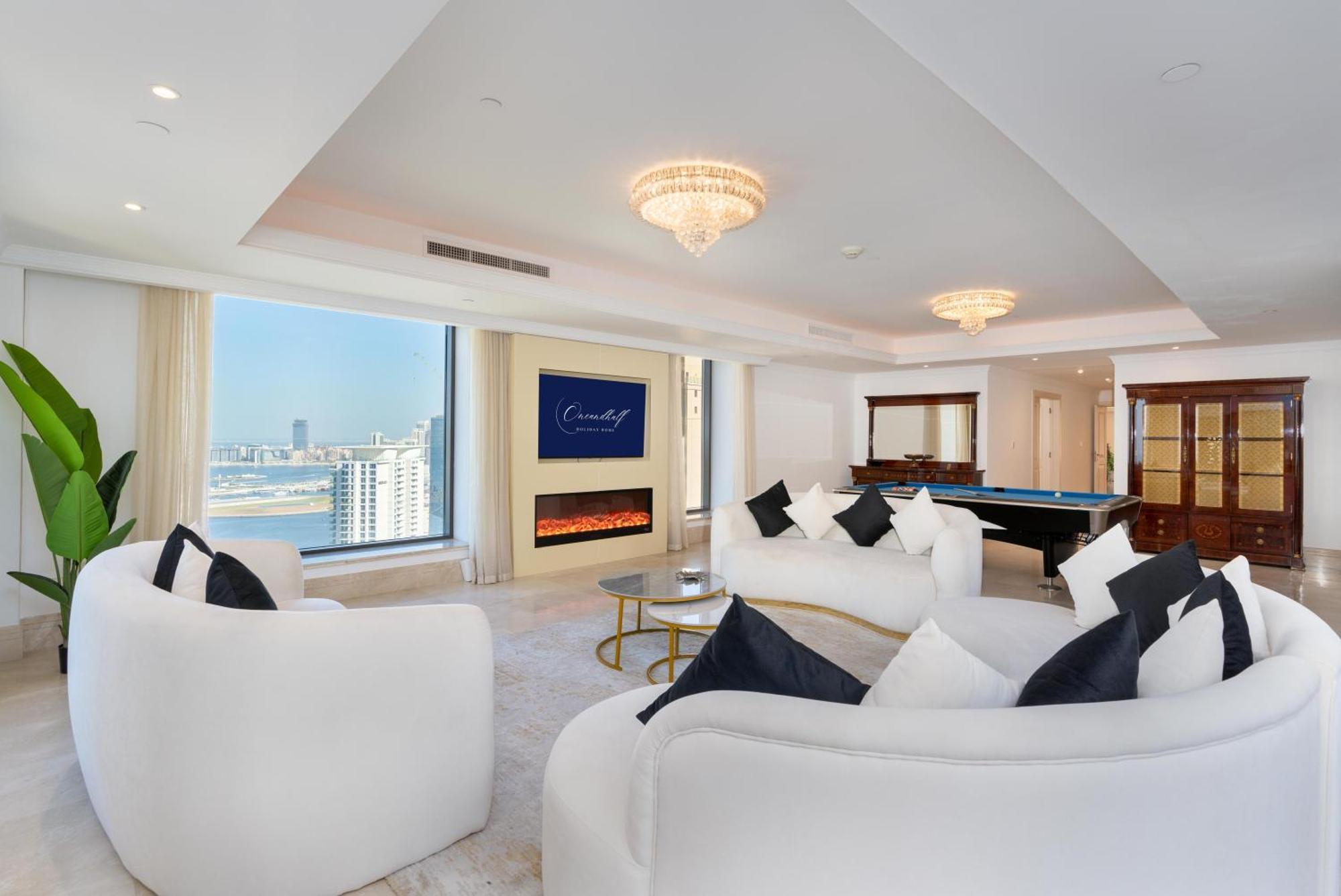 Huge Penthouse With Yacht Included And Private Pool!!! Appartement