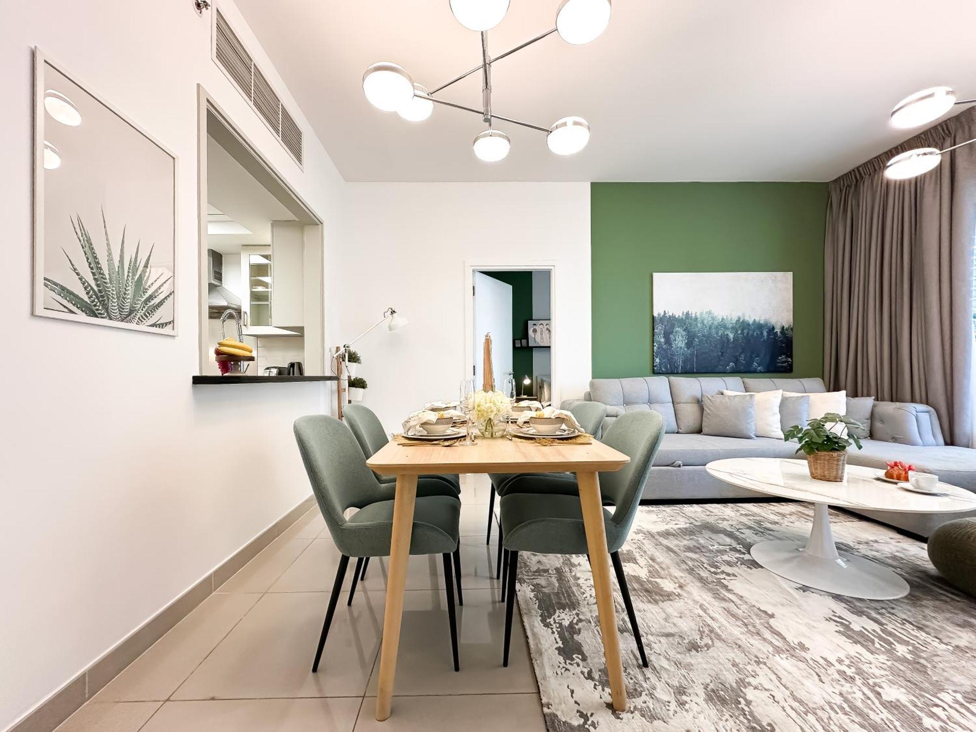 Trophy - 29 Boulevard Tower Downtown Apartamento *