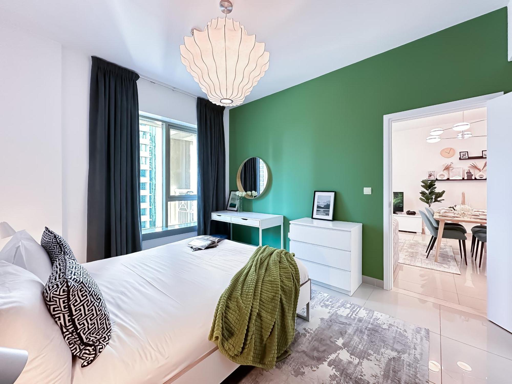 Apartamento Trophy - 29 Boulevard Tower Downtown Dubái
