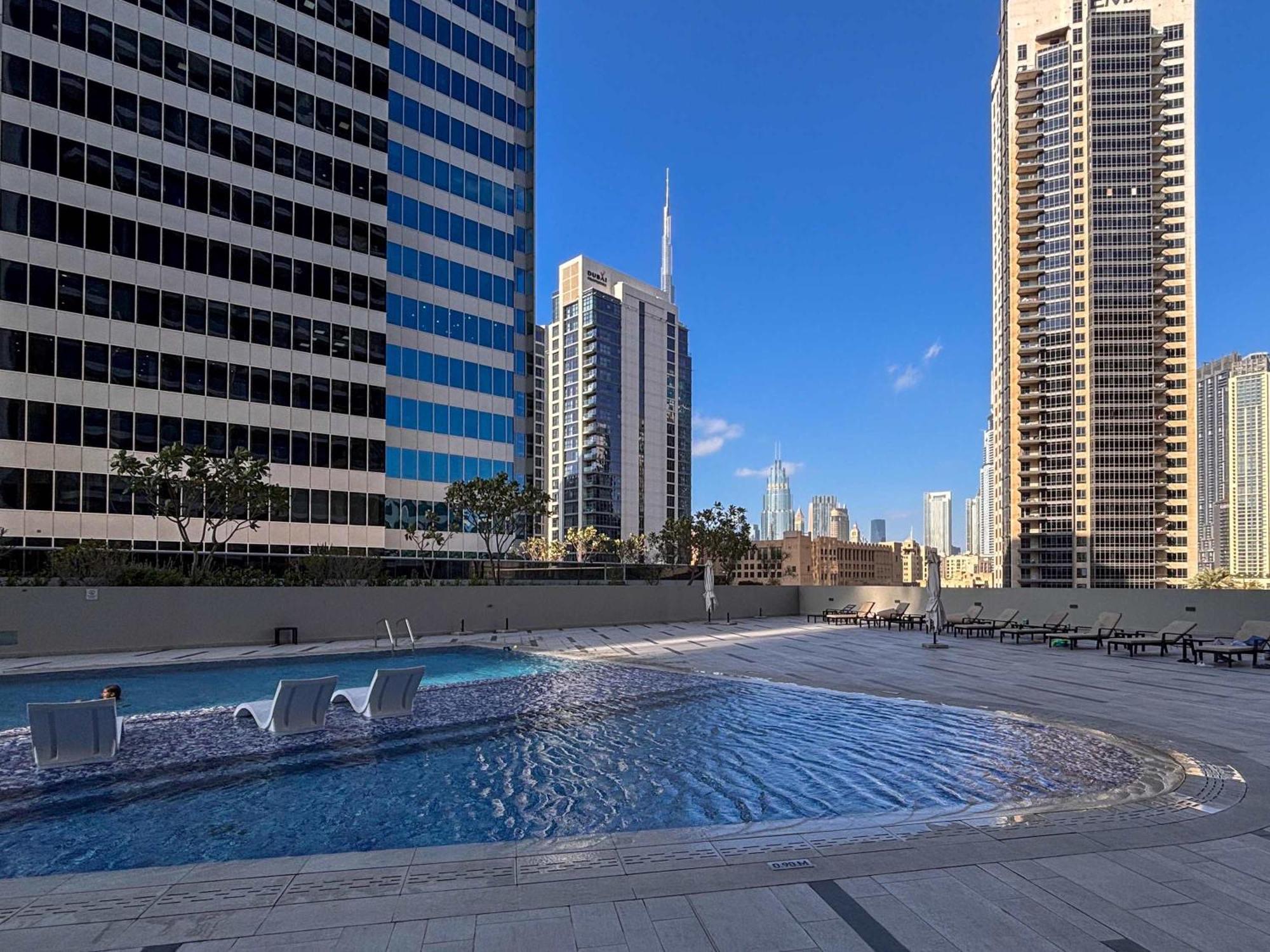 Frank Porter - Marquise Square Tower Appartement Dubaï