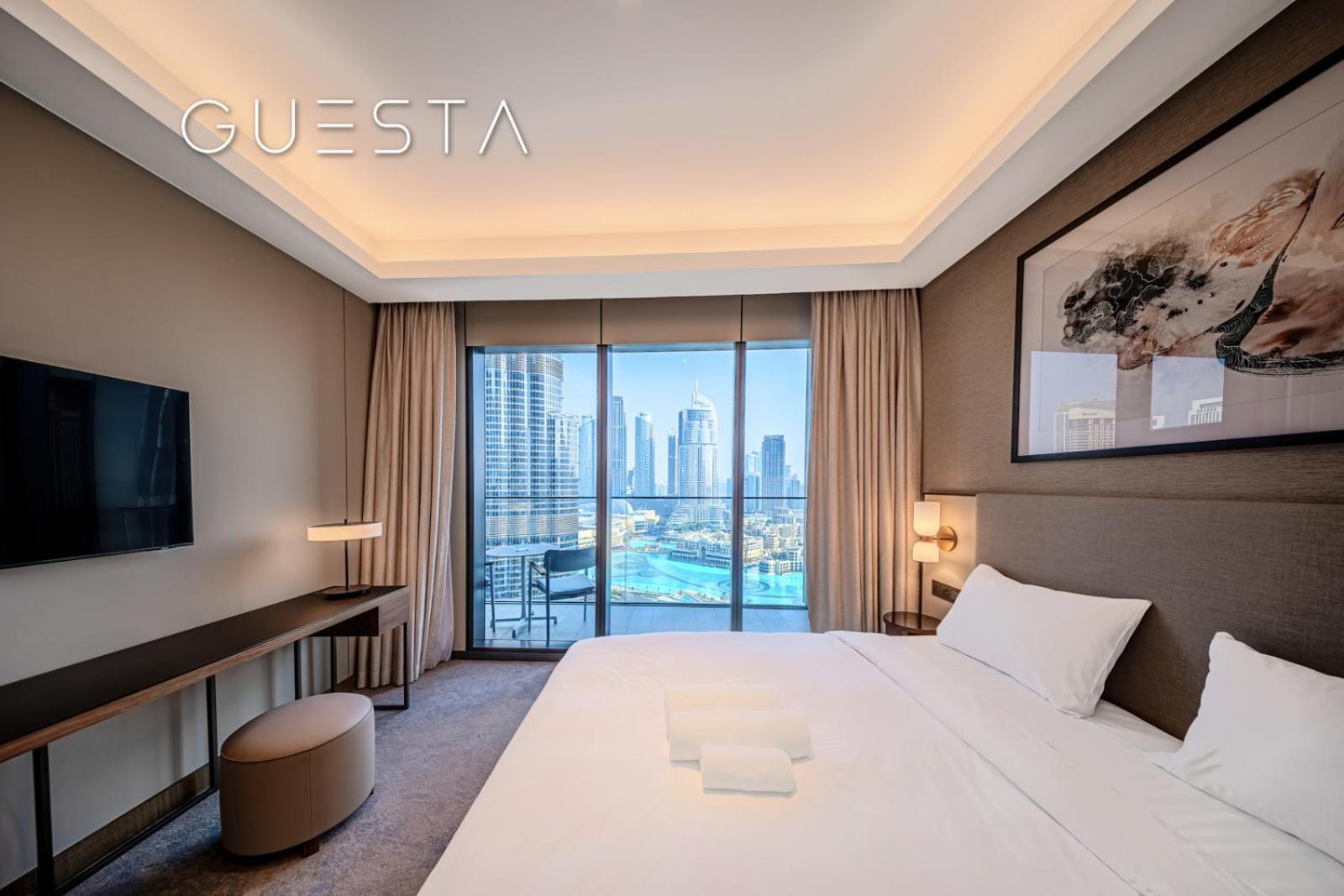 Lejlighed Address Residences Opera - Burj Khalifa & Fountain View, Downtown *