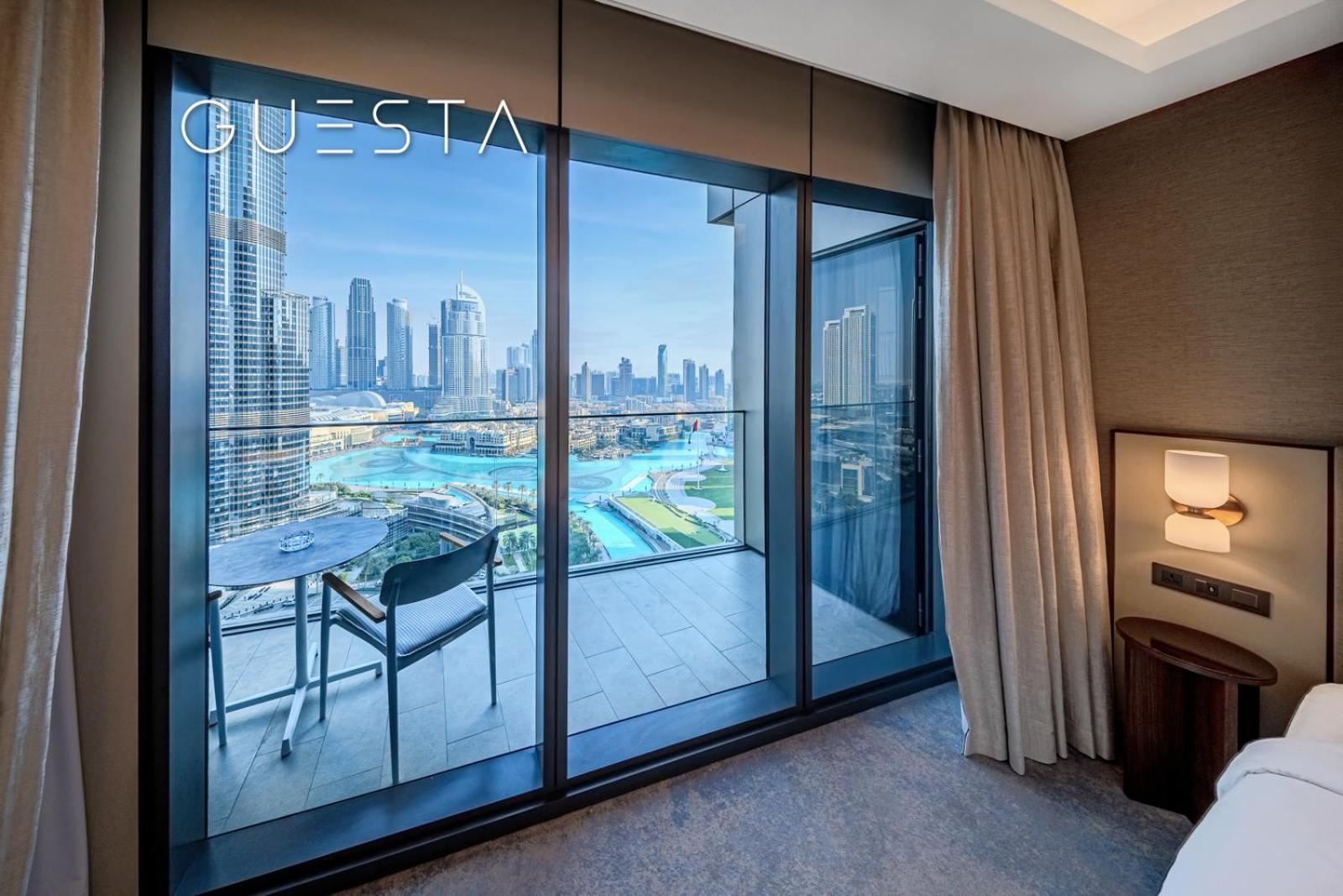 Lejlighed Address Residences Opera - Burj Khalifa & Fountain View, Downtown *