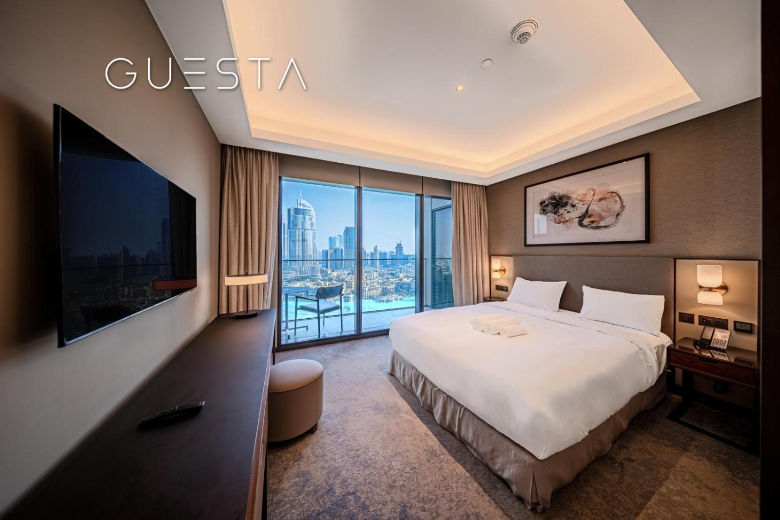 Lejlighed Address Residences Opera - Burj Khalifa & Fountain View, Downtown Dubai