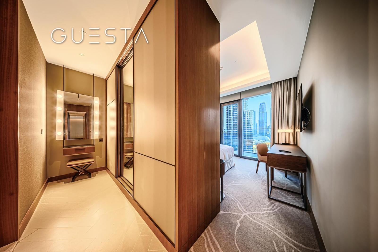 Address Residences Opera - Burj Khalifa & Fountain View, Downtown Dubai
