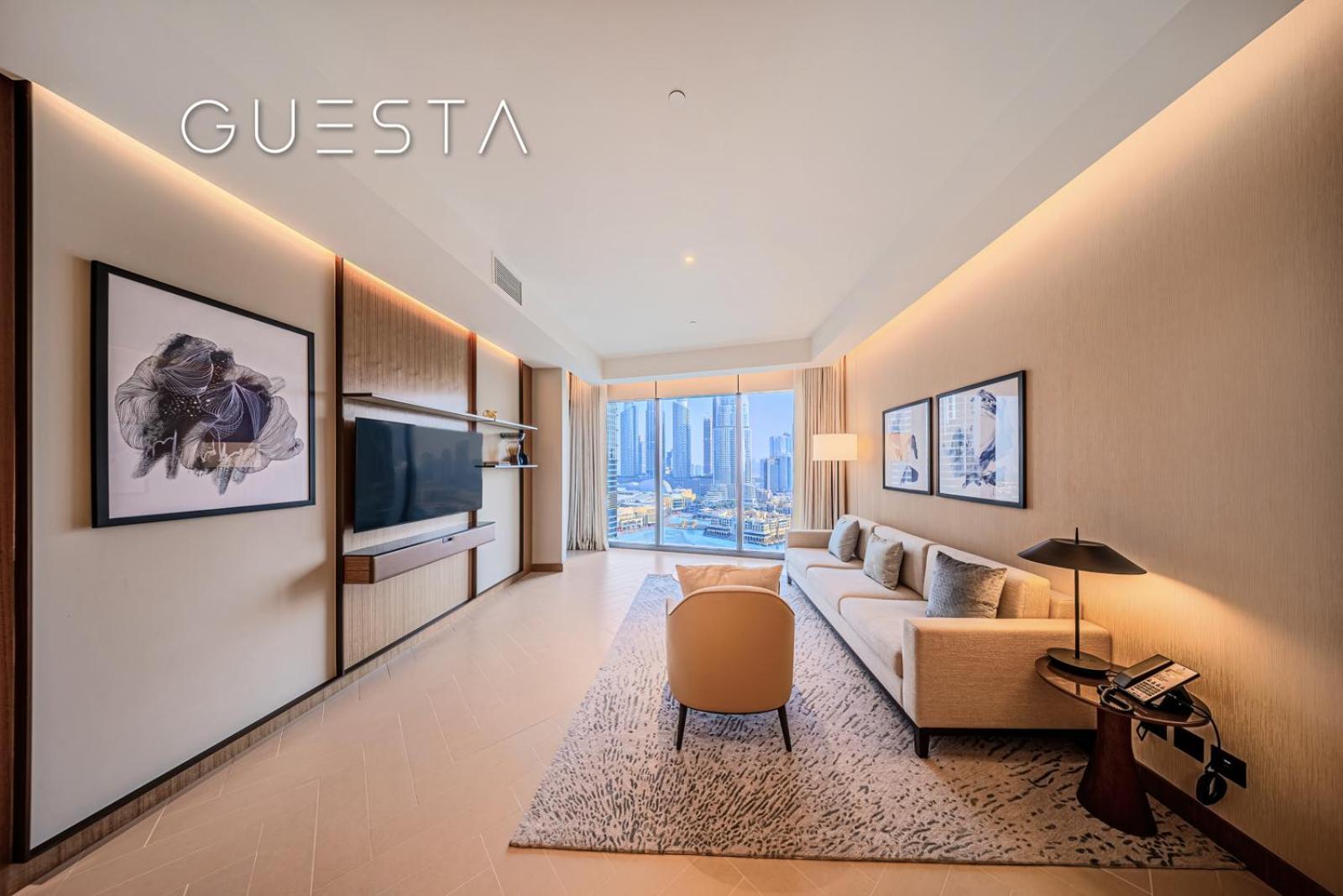 Lejlighed Address Residences Opera - Burj Khalifa & Fountain View, Downtown Dubai