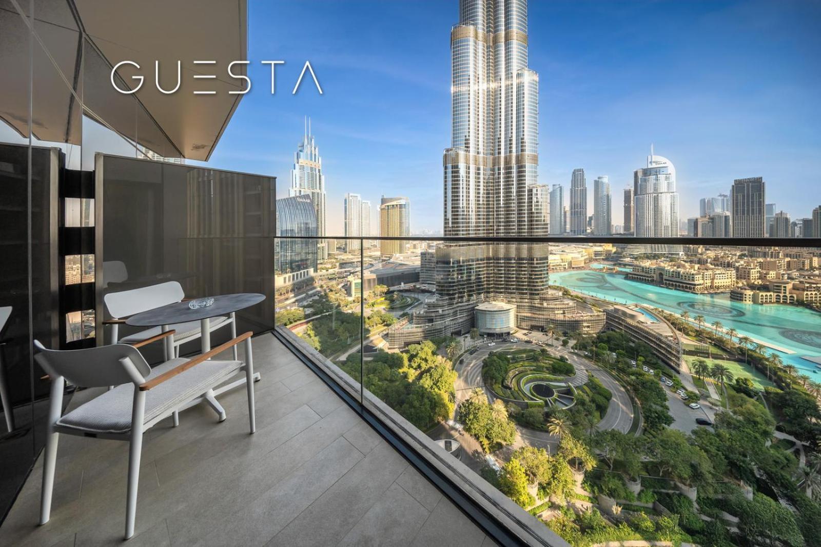 Address Residences Opera - Burj Khalifa & Fountain View, Downtown Dubai