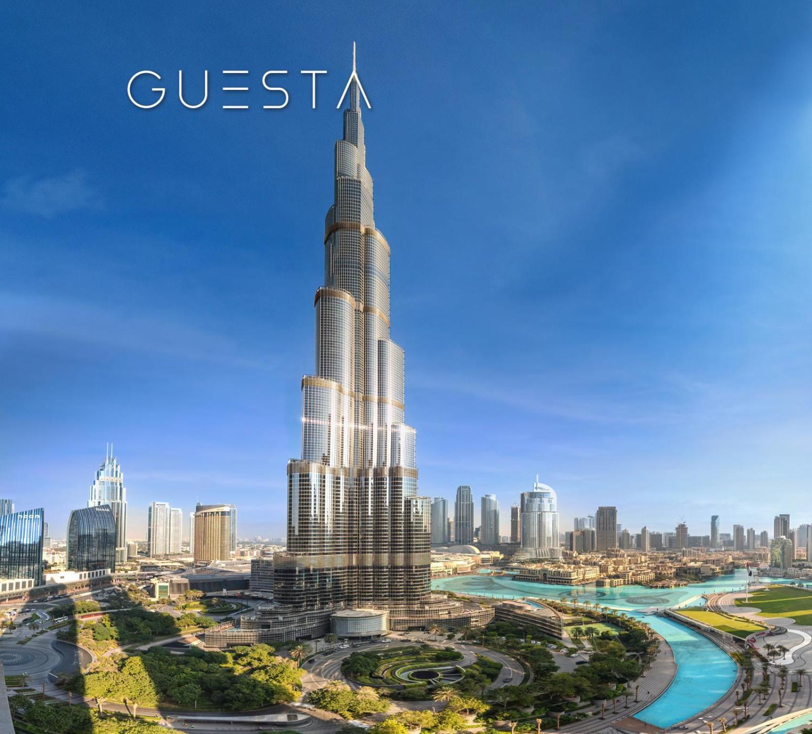 Lejlighed Address Residences Opera - Burj Khalifa & Fountain View, Downtown