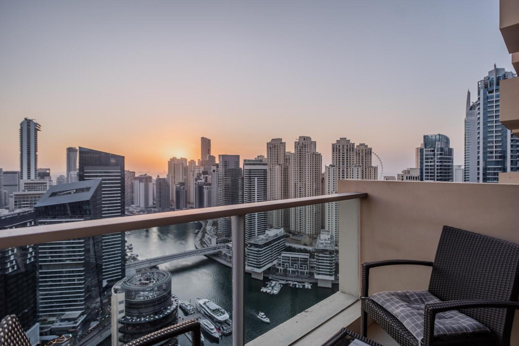 In Address Marina Residences Connected To Marina Mall Apartamento Dubái