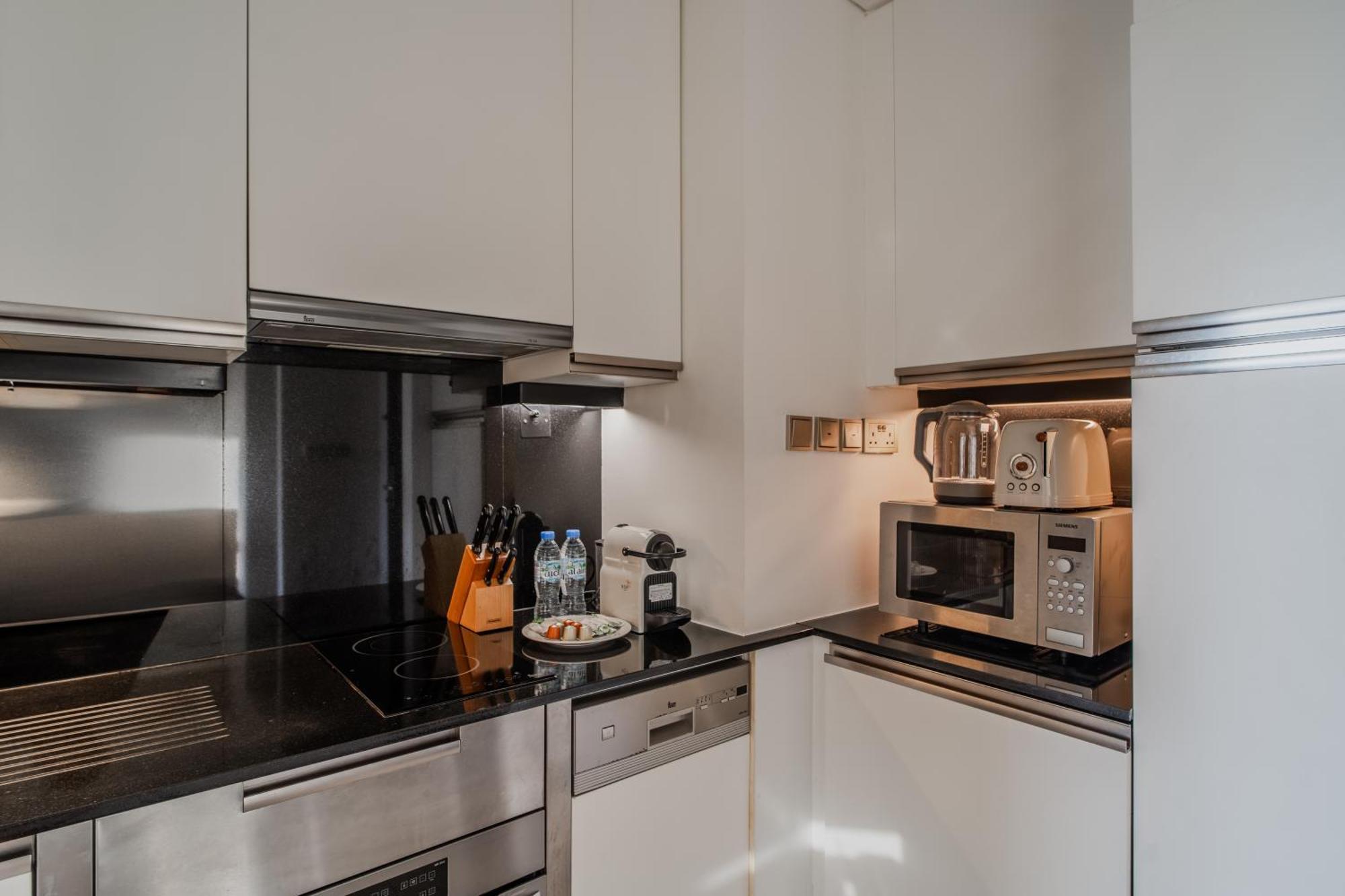 In Address Marina Residences Connected To Marina Mall Apartamento