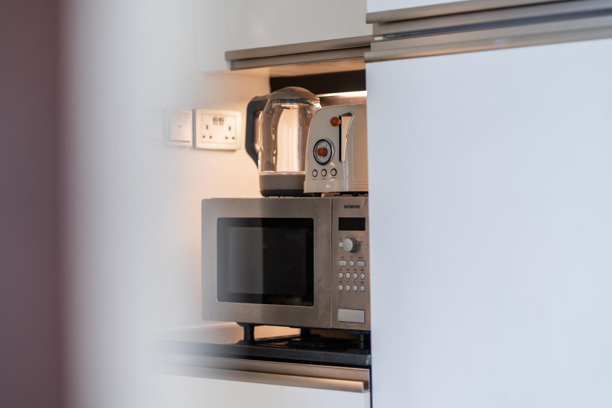 In Address Marina Residences Connected To Marina Mall Apartamento *