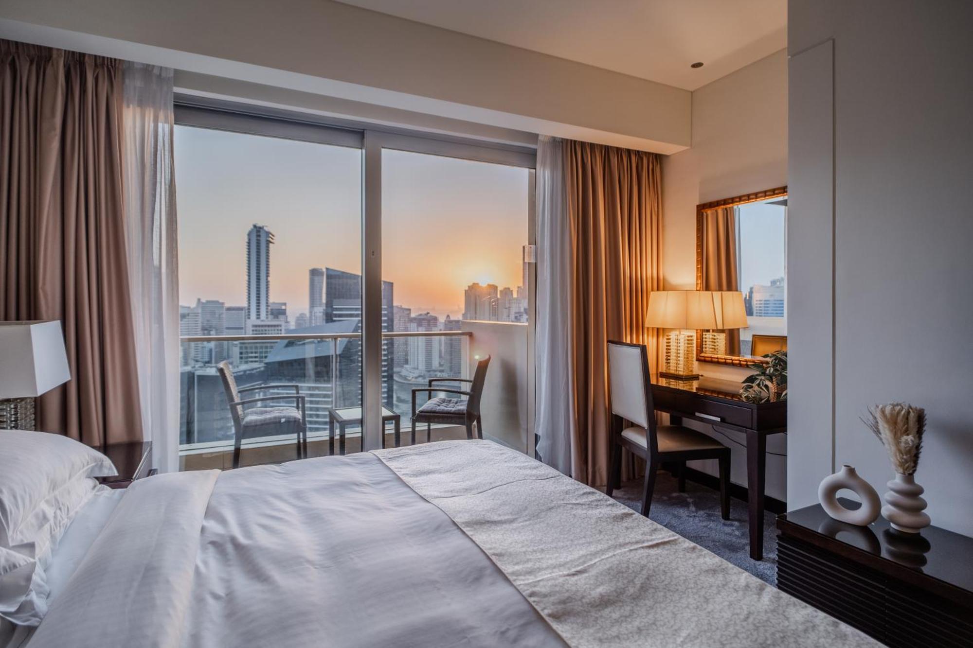 Apartamento In Address Marina Residences Connected To Marina Mall *