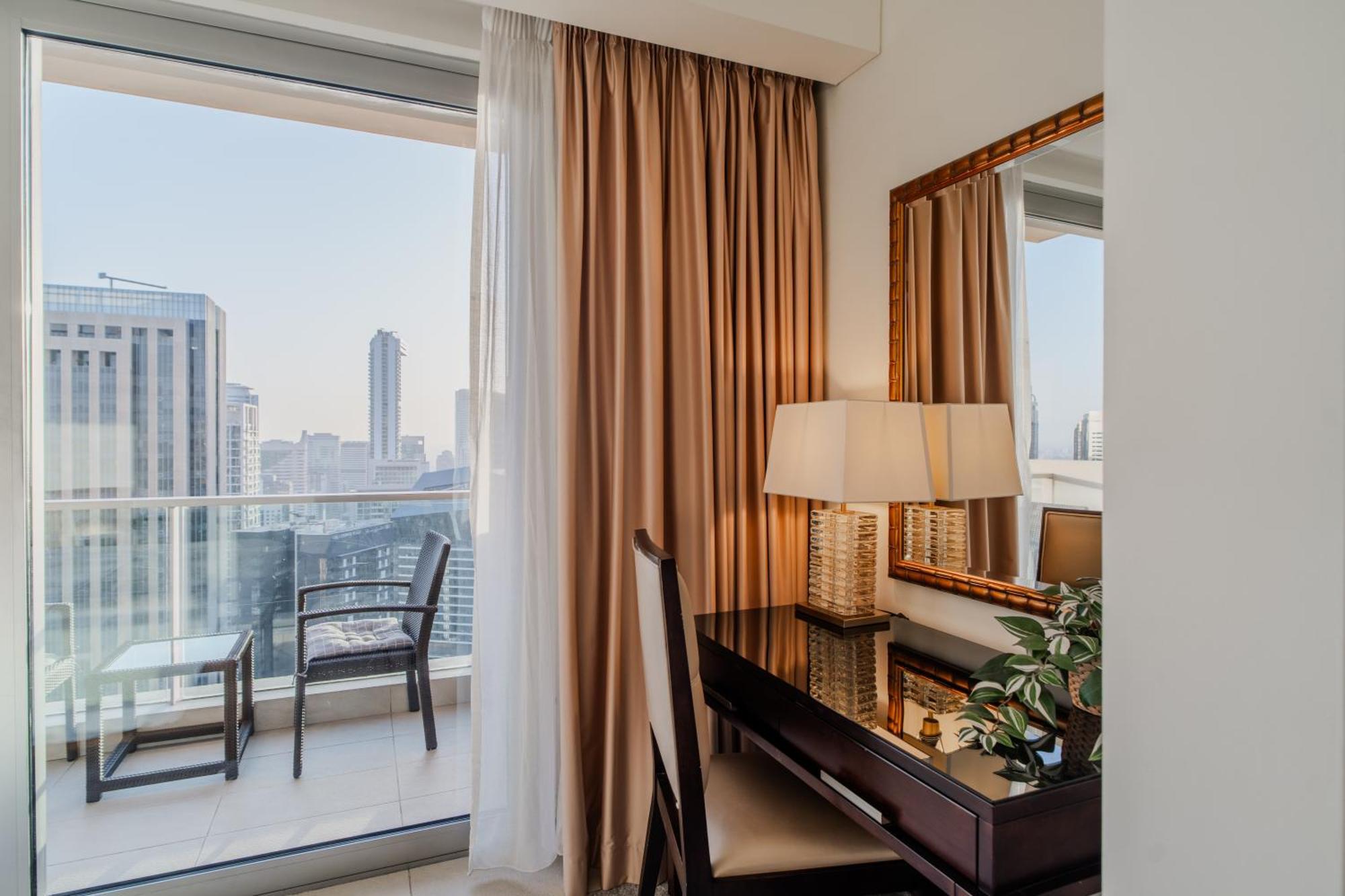 In Address Marina Residences Connected To Marina Mall Dubái
