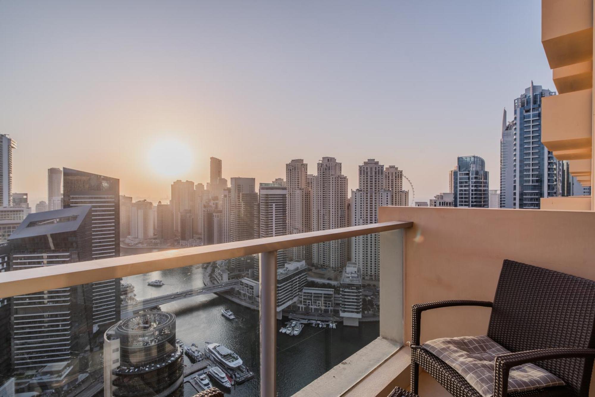 In Address Marina Residences Connected To Marina Mall Apartamento *