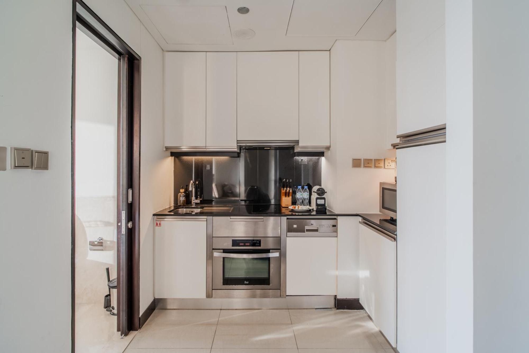 Apartamento In Address Marina Residences Connected To Marina Mall *