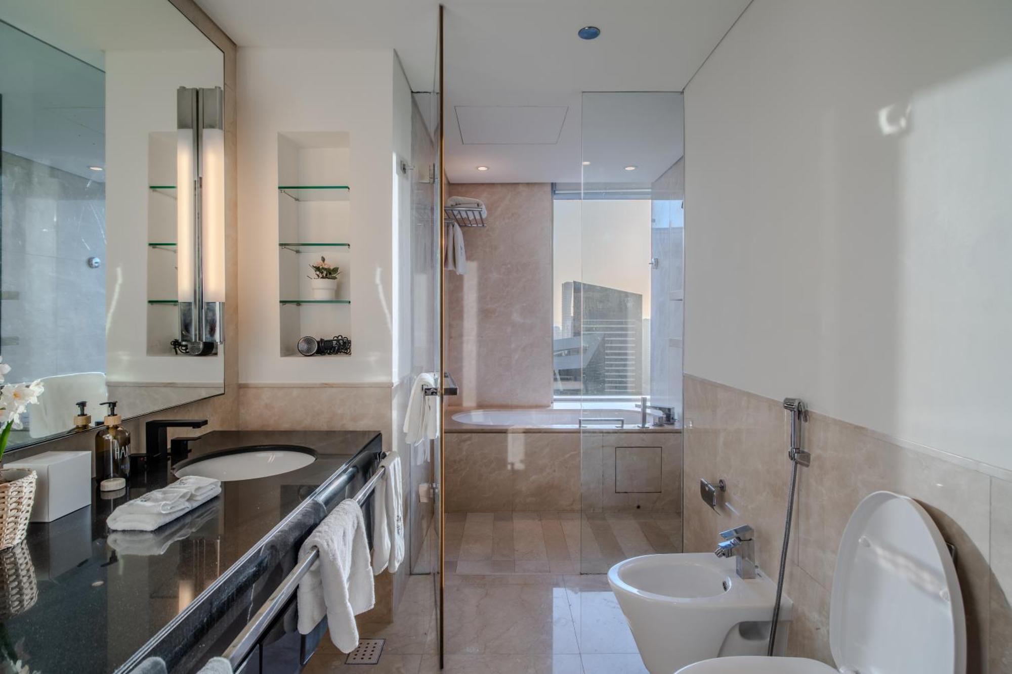 Apartamento In Address Marina Residences Connected To Marina Mall *