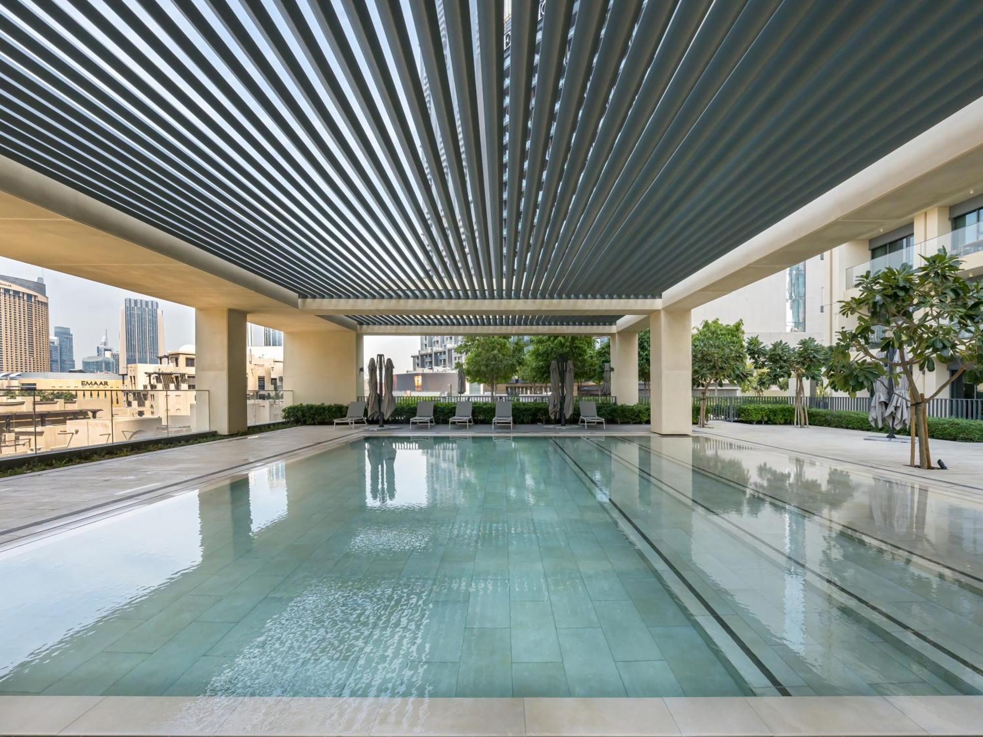 The Burj Khalifa Luxury 2-bed In Burj Royale