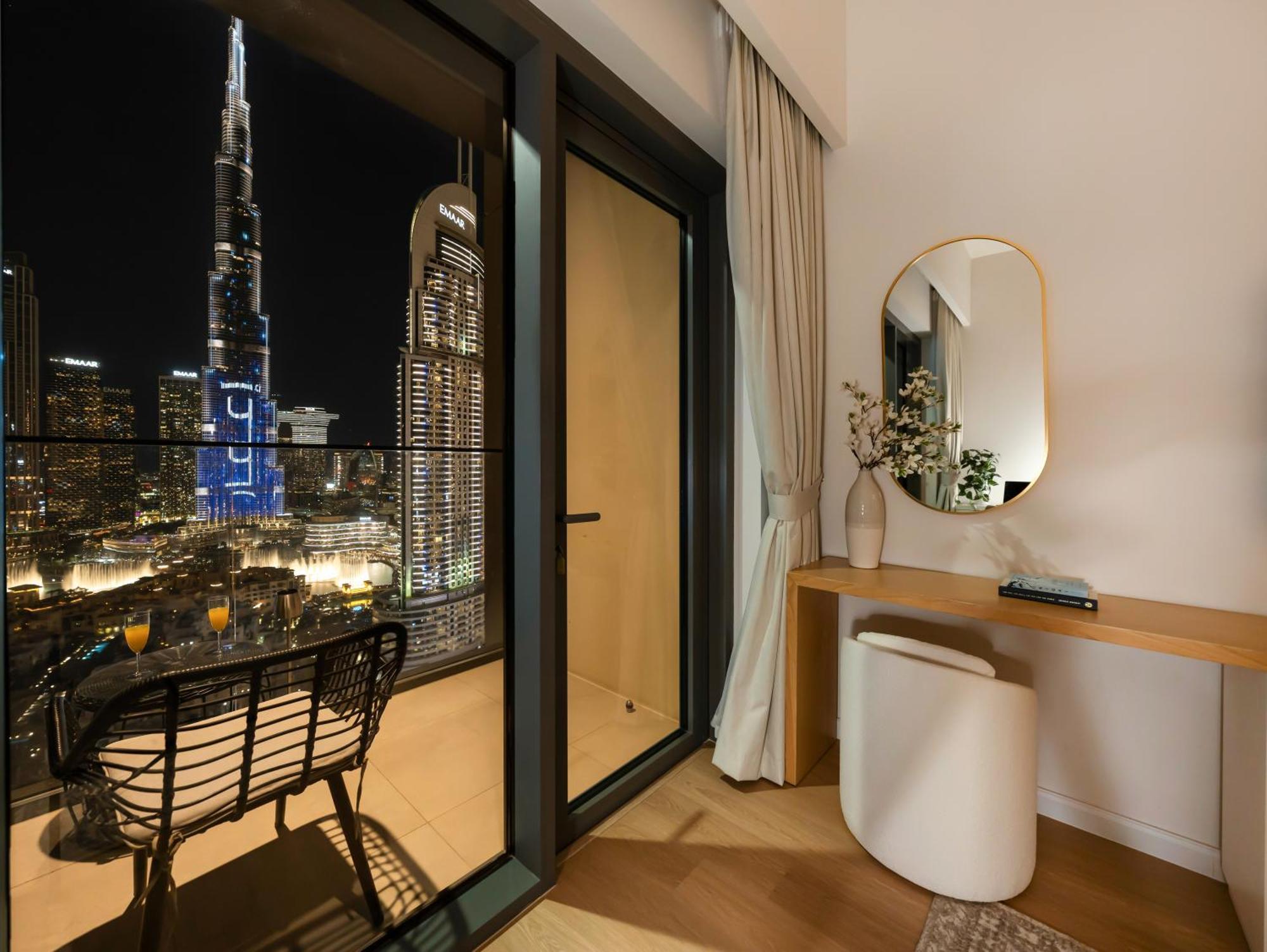 The Burj Khalifa Luxury 2-bed In Burj Royale Appartement Dubaï