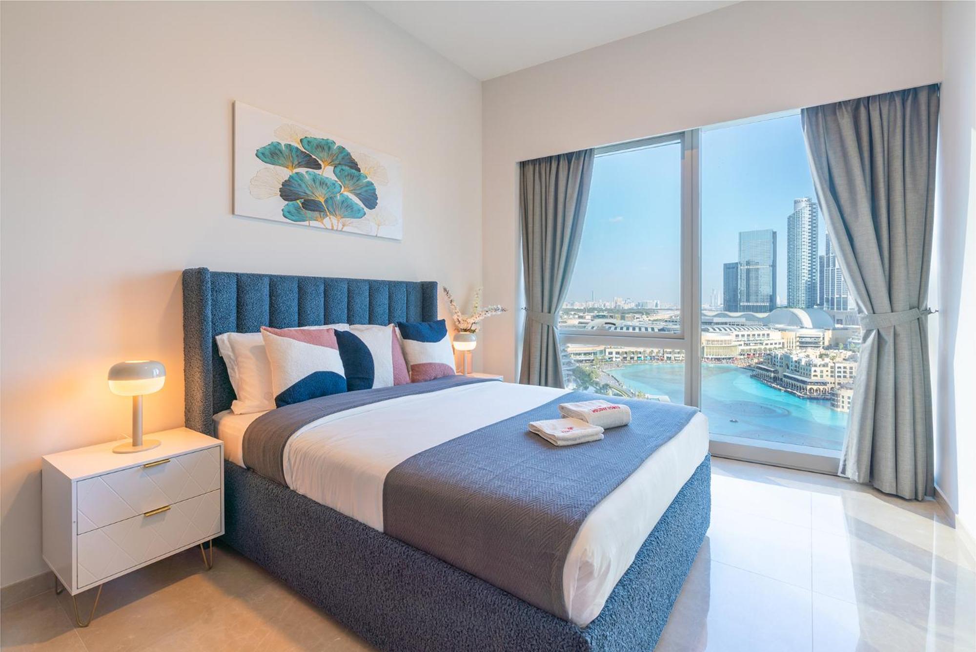 Appartement Prime Location - Full Burj Khalifa & Dancing Fountains Show - 1704 Dubaï