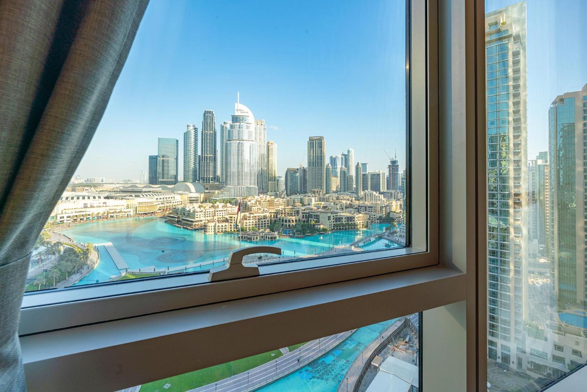 Prime Location - Full Burj Khalifa & Dancing Fountains Show - 1704 Appartement