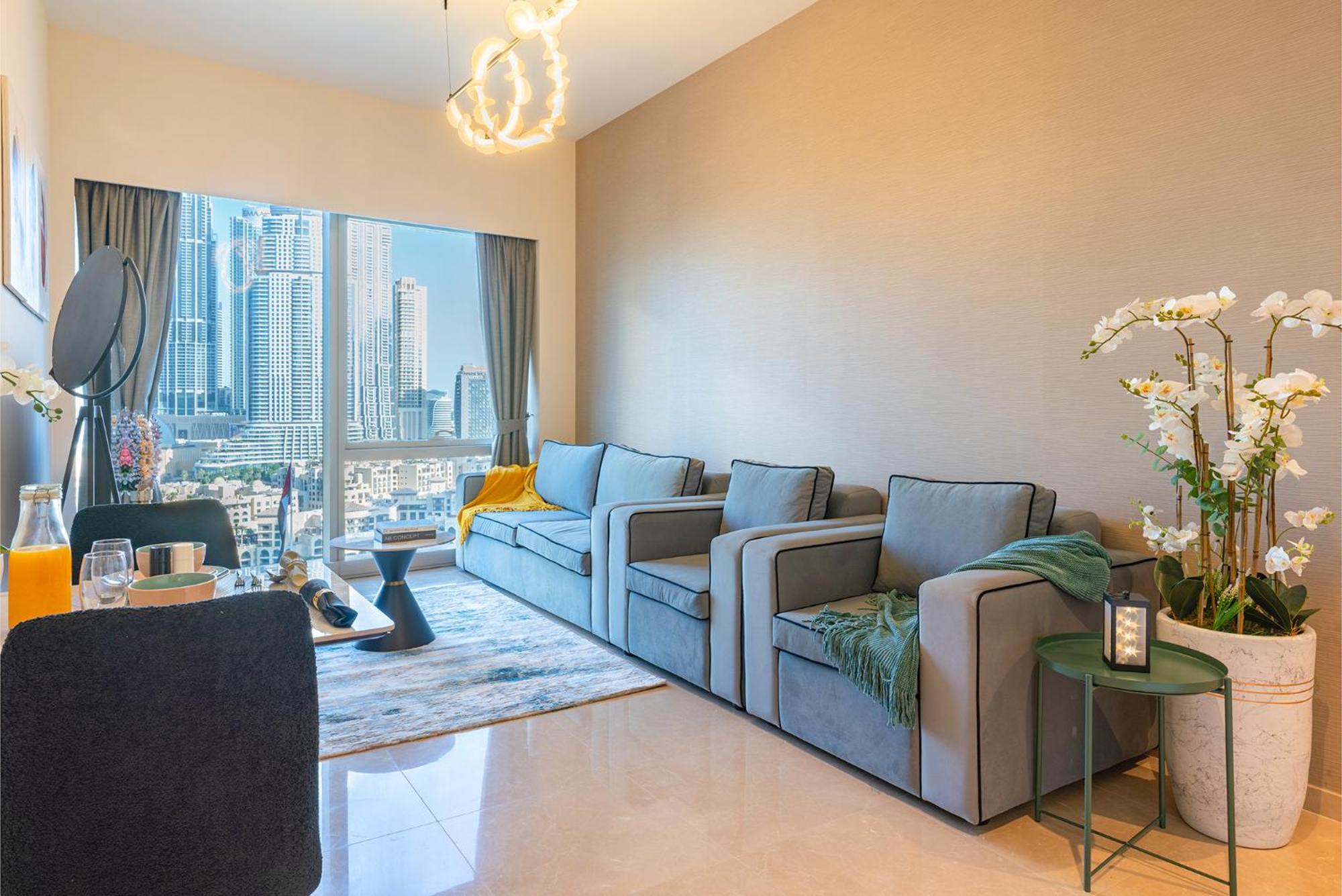 Prime Location - Full Burj Khalifa & Dancing Fountains Show - 1704 Dubaï