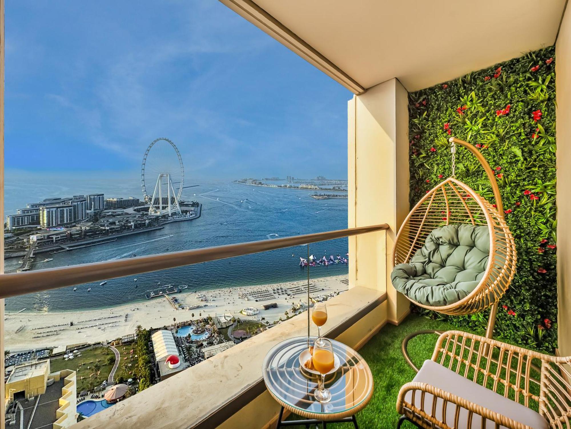 Appartement Wonderfulstay At Shams - Palm And Eye View - High Floor - Brand New Luxury Dubaï