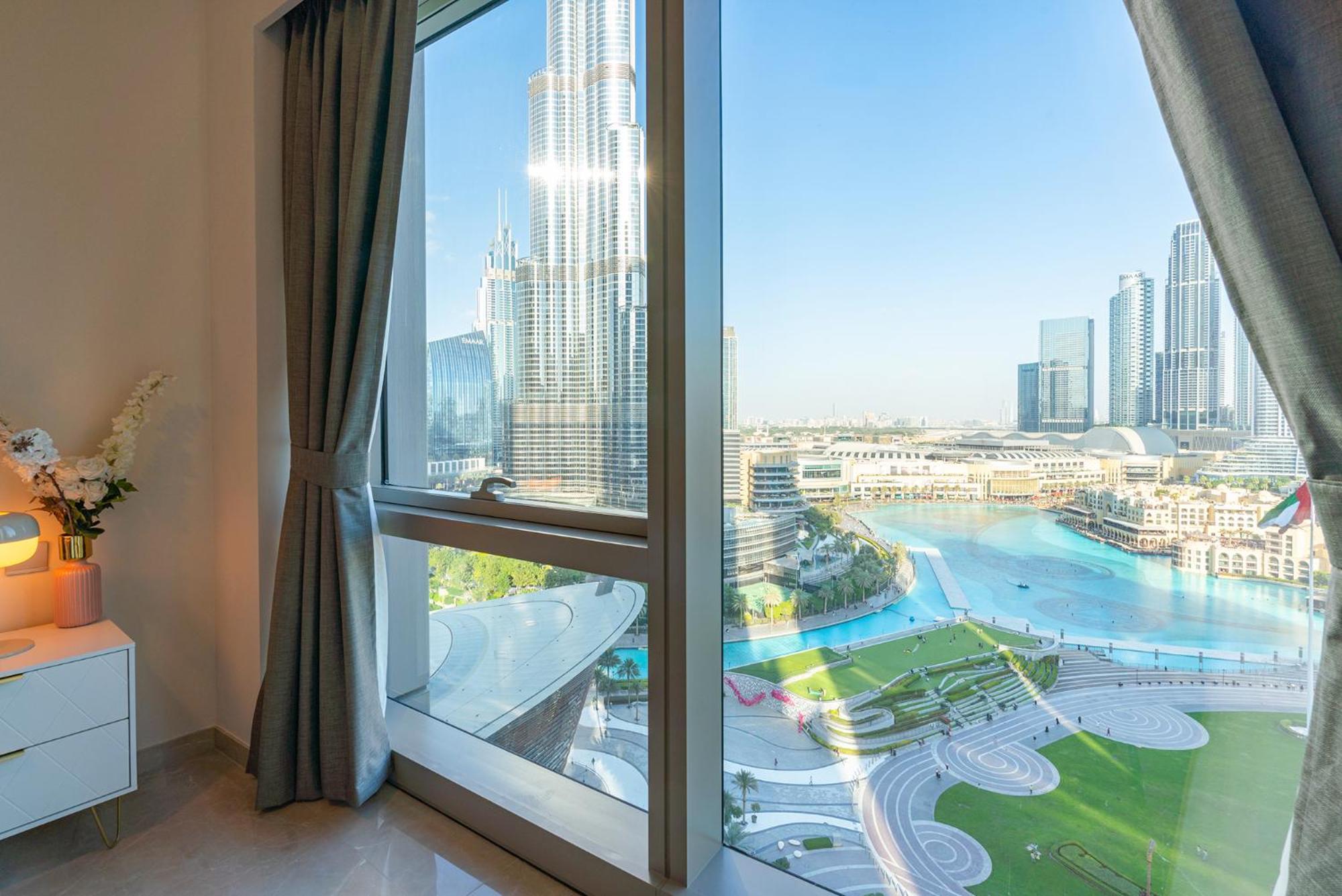 Prime Location - Full Burj Khalifa & Dancing Fountains Show - 1704 Dubaï
