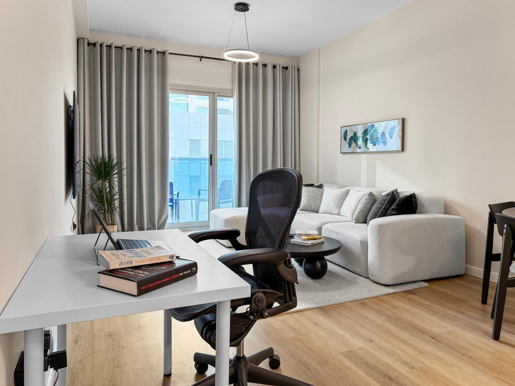Appartement Modern Renovated Spacious With Pool, Gym & Jacuzzi Access In Marina, Step To Metro