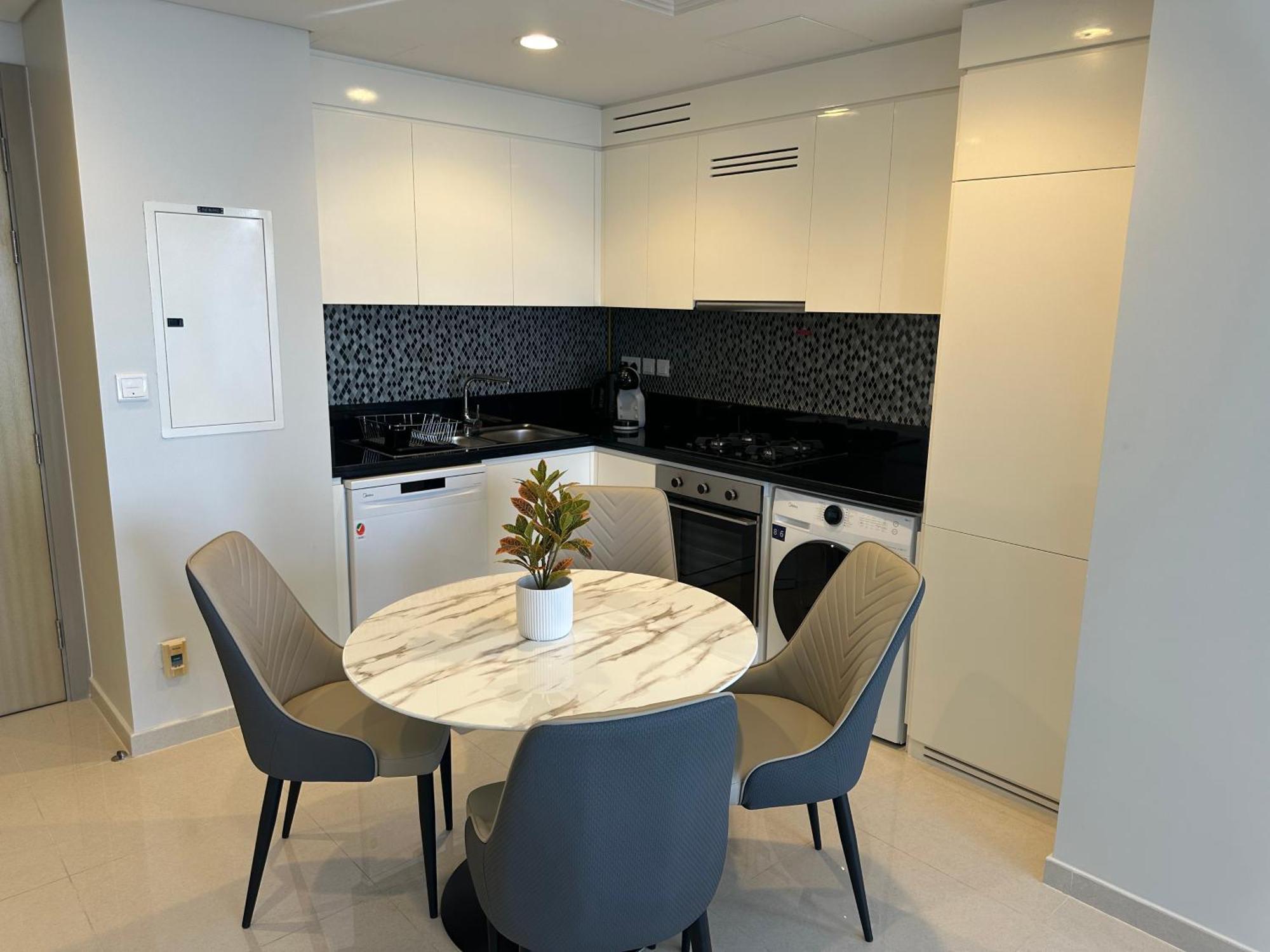 Luxurious 54th Floor With Splendid Sky And Seaview - Downtown * Dubai